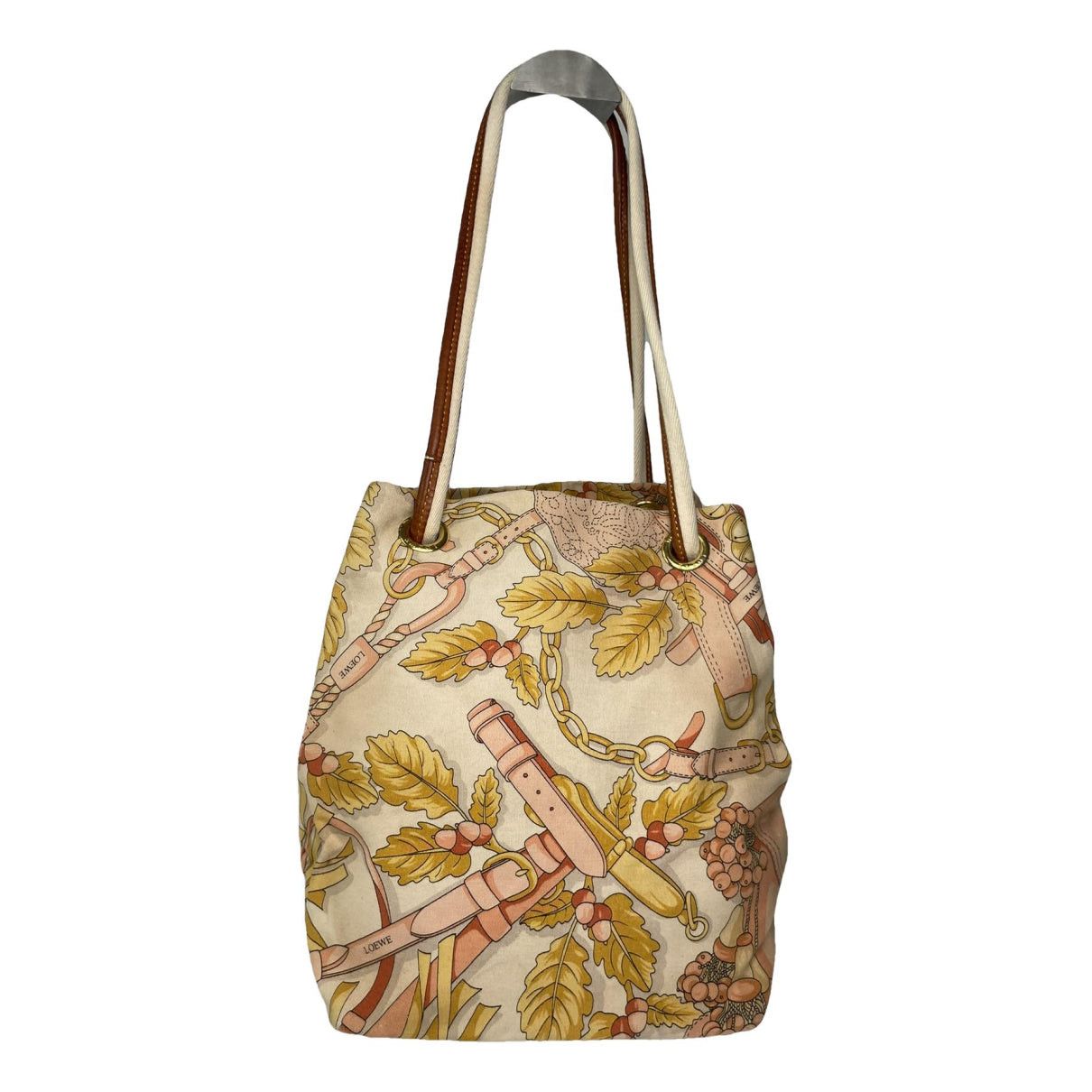 Loewe Puzzle Multicolour Cotton Handbag Size ONE SIZE - 1 Thumbnail