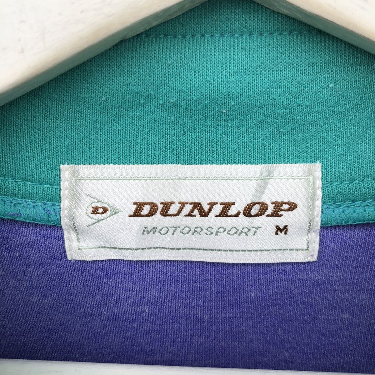 Dunlop Vintage Dunlop Motorsport Sweatshirt Pullover Sweater Size US M / EU 48-50 / 2 - 7 Thumbnail