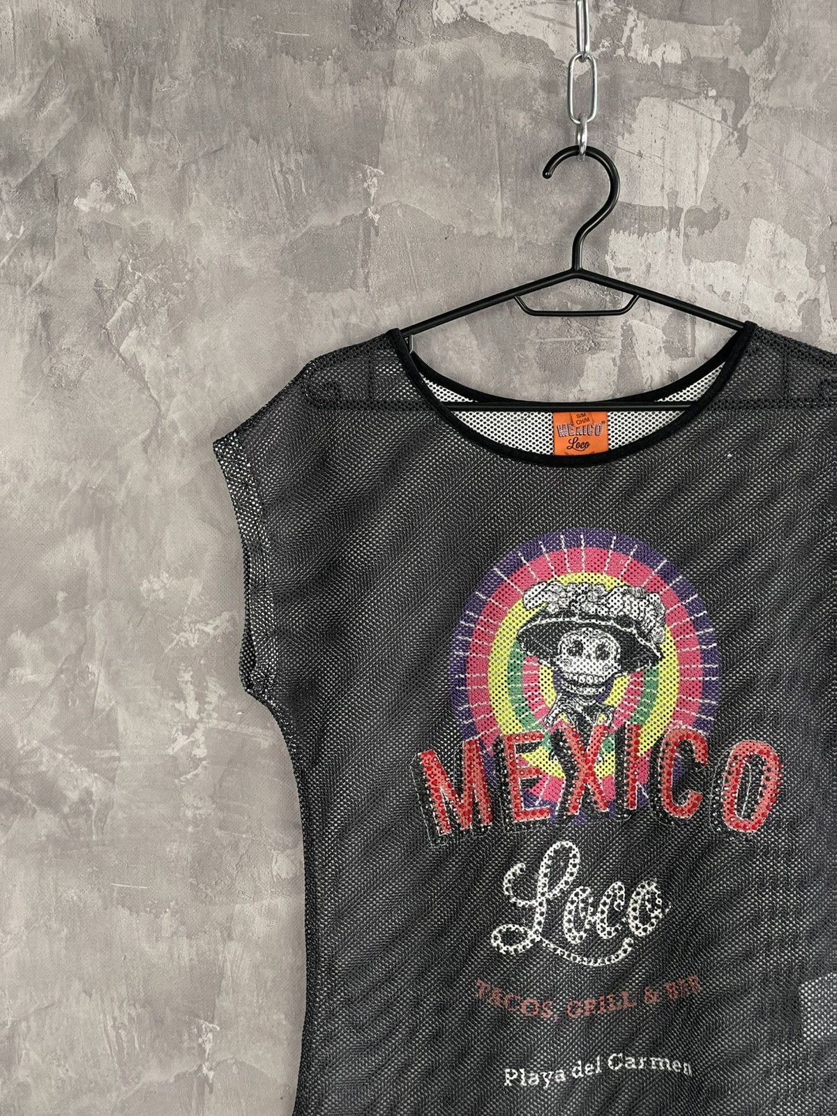 Hysteric Glamour Avant Garde Hysteric Glamour Style Crazy Y2K Tank Top Size M / US 6-8 / IT 42-44 - 3 Thumbnail