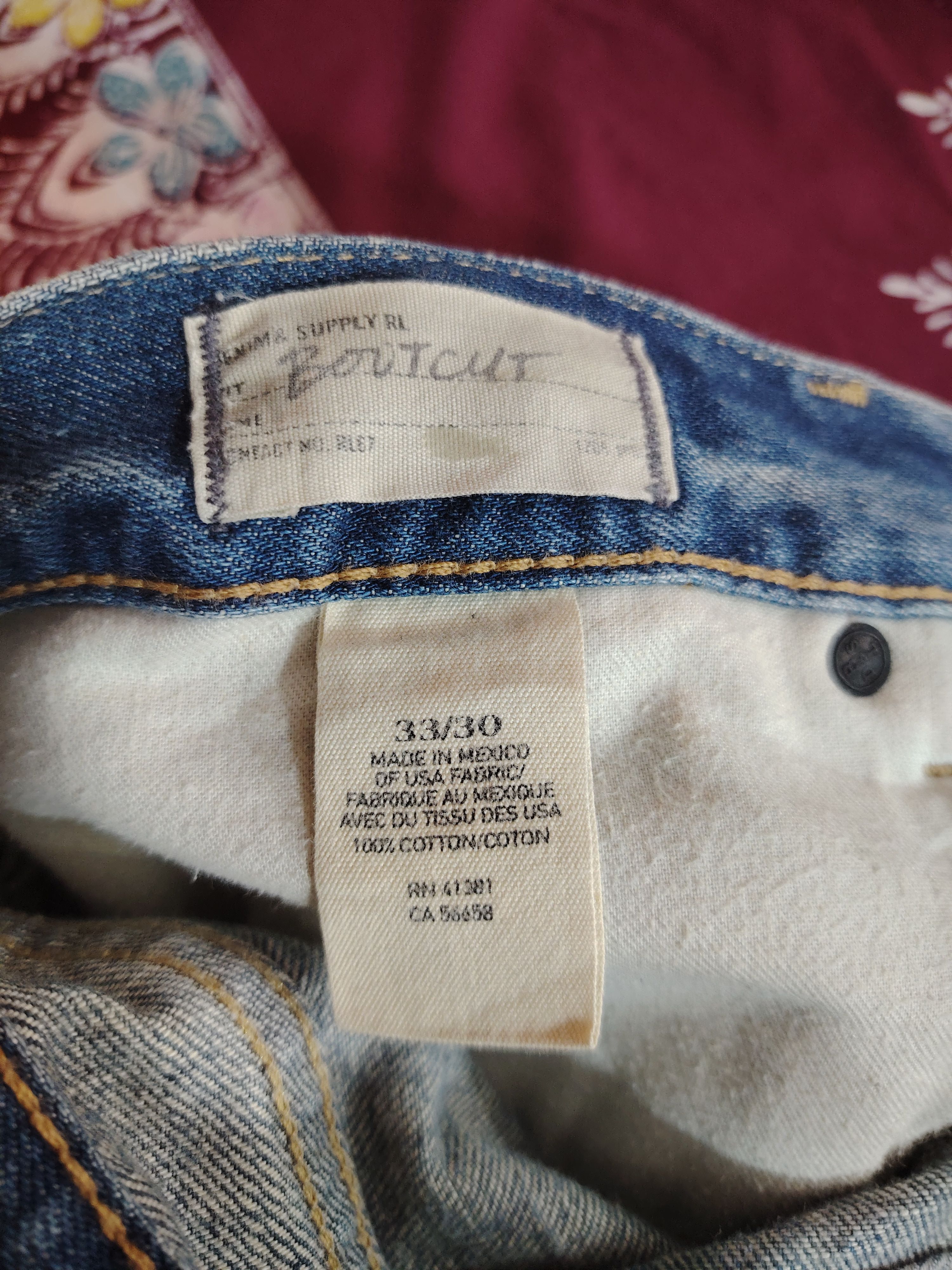 Denim & Supply Ralph Lauren Denim & supply Ralph Lauren Distressed Denim Jeans Size US 36 / EU 52 - 5 Thumbnail