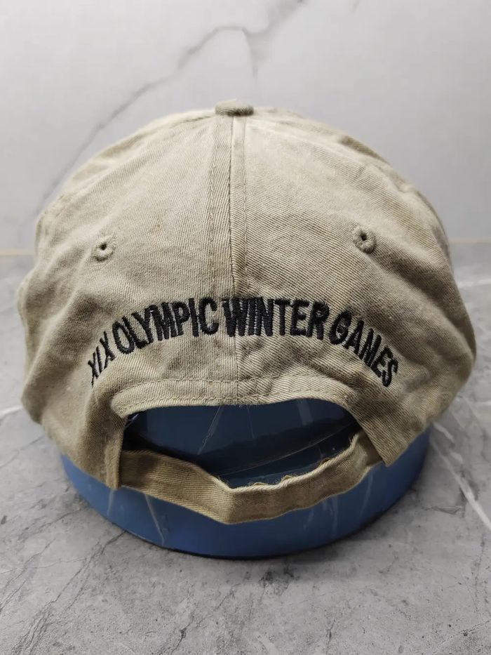 USA Olympics Vintage Salt Lake Olympic Winter Games 2002 Cap Hat Size ONE SIZE - 4 Thumbnail