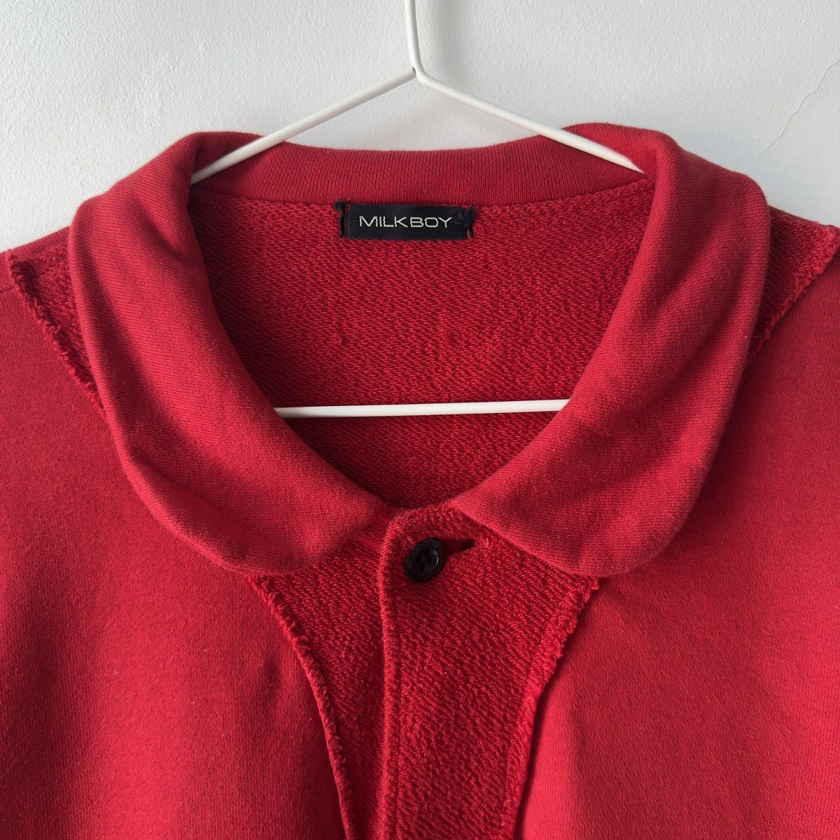 Other MILKBOY Japan red button-up Cardigan — SUPER RARE Size US M / EU 48-50 / 2 - 7 Thumbnail