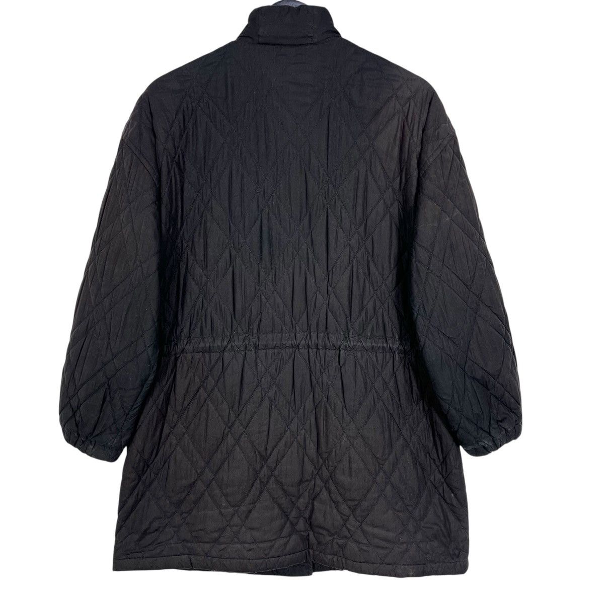 Burberry Vintage 90s Burberrys Quilted Women Coat Size M / US 6-8 / IT 42-44 - 11 Thumbnail