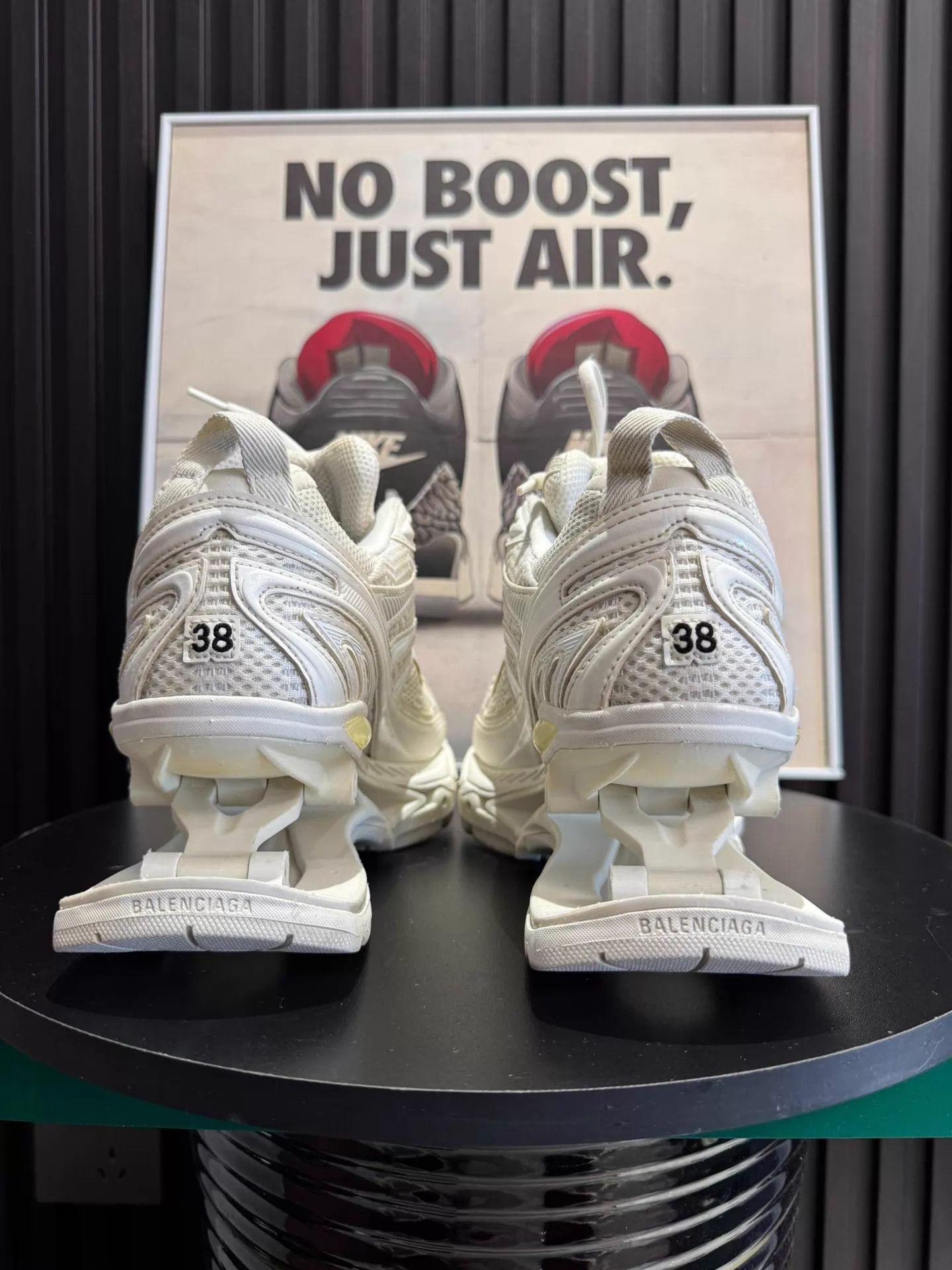 Balenciaga Balenciaga X-Pander Women's Sneakers Cream Size 38 Size US 7.5 / IT 37.5 - 6 Thumbnail