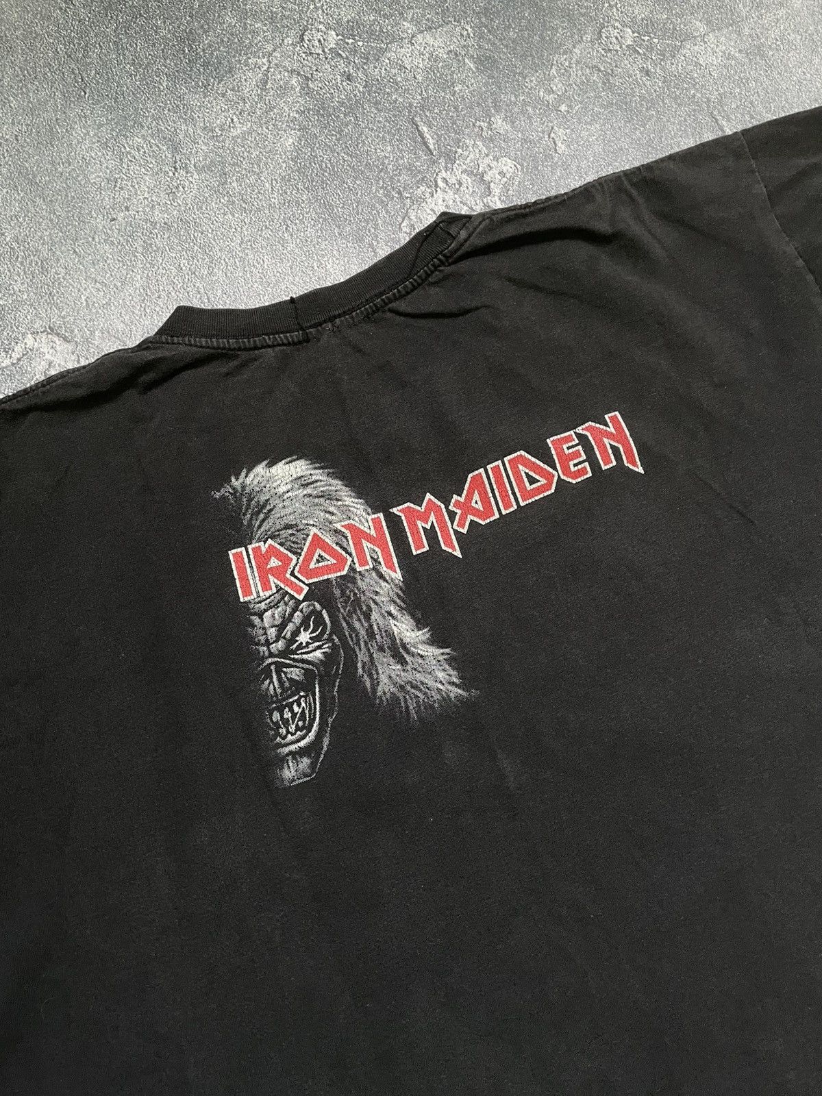 Band Tees Vintage Band Tees × Iron Maiden Maxx Rock Iron Maiden Size US XL / EU 56 / 4 - 7 Thumbnail