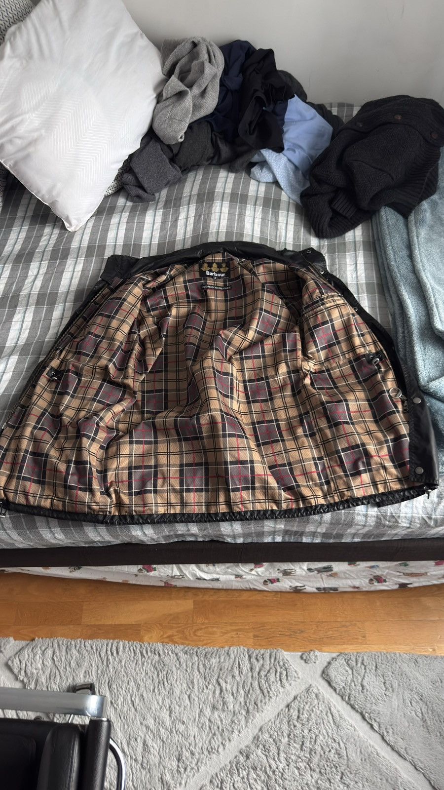 Barbour Barbour Waterproof Field Jacket Size US S / EU 44-46 / 1 - 3 Thumbnail