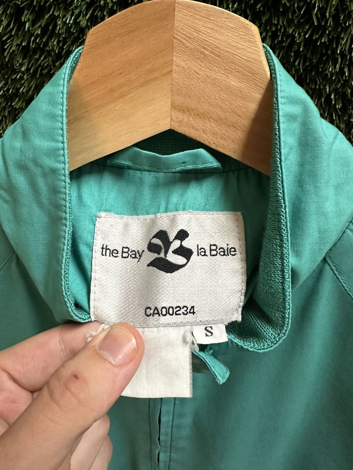 Hudsons Bay × Vintage Vintage 1980s The Bay Zip-up Light Jacket Small Size S / US 4 / IT 40 - 3 Thumbnail