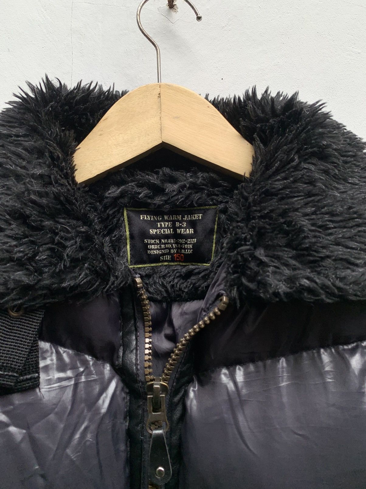 Japanese Brand B.B.LLC flying warm jacket type B-3 Puffer jacket jacket Size US M / EU 48-50 / 2 - 7 Thumbnail