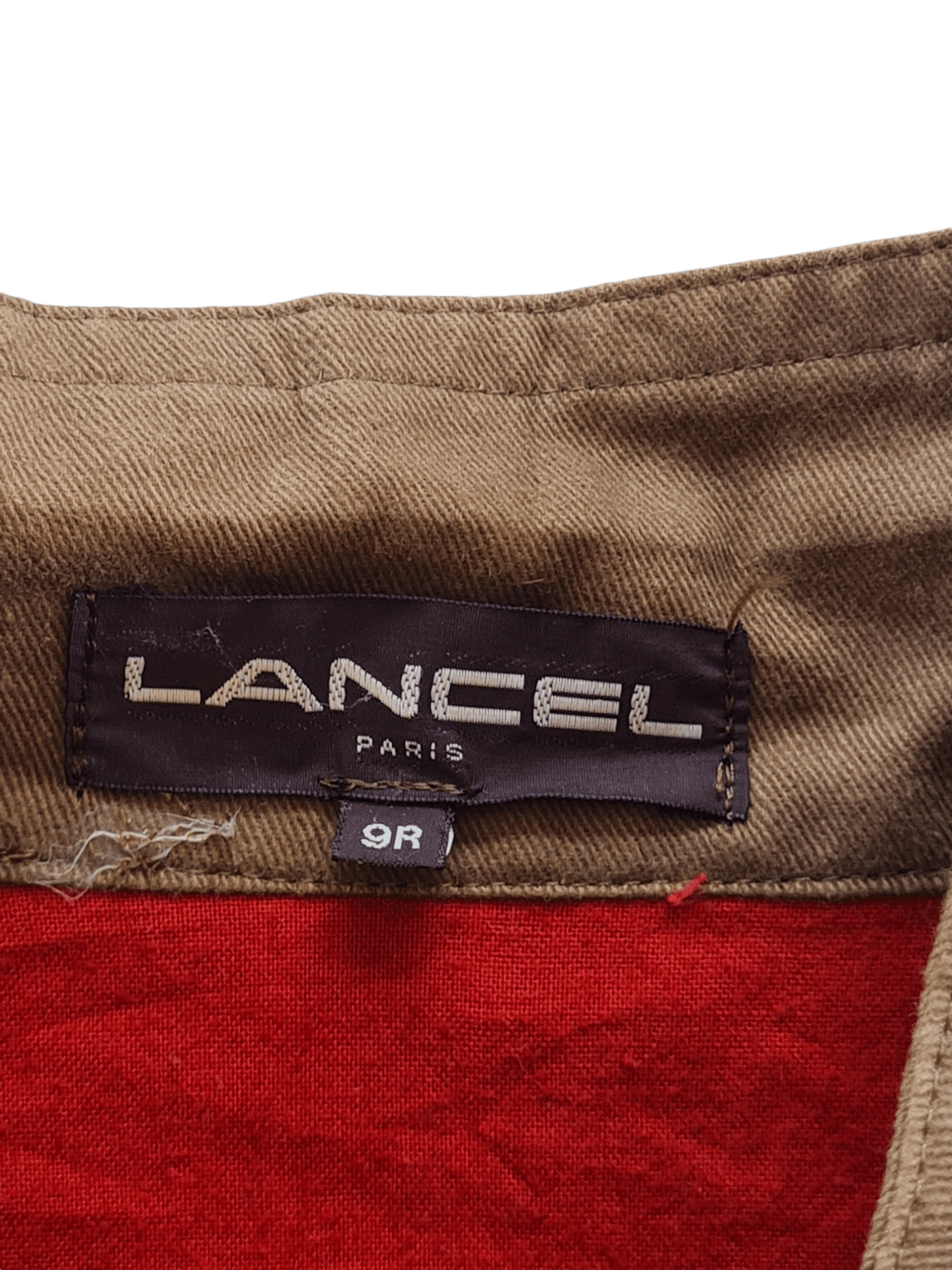 Lancel × Vintage ✅️Vintage Lancel Bomber Jacket Button Up Size US XL / EU 56 / 4 - 7 Thumbnail