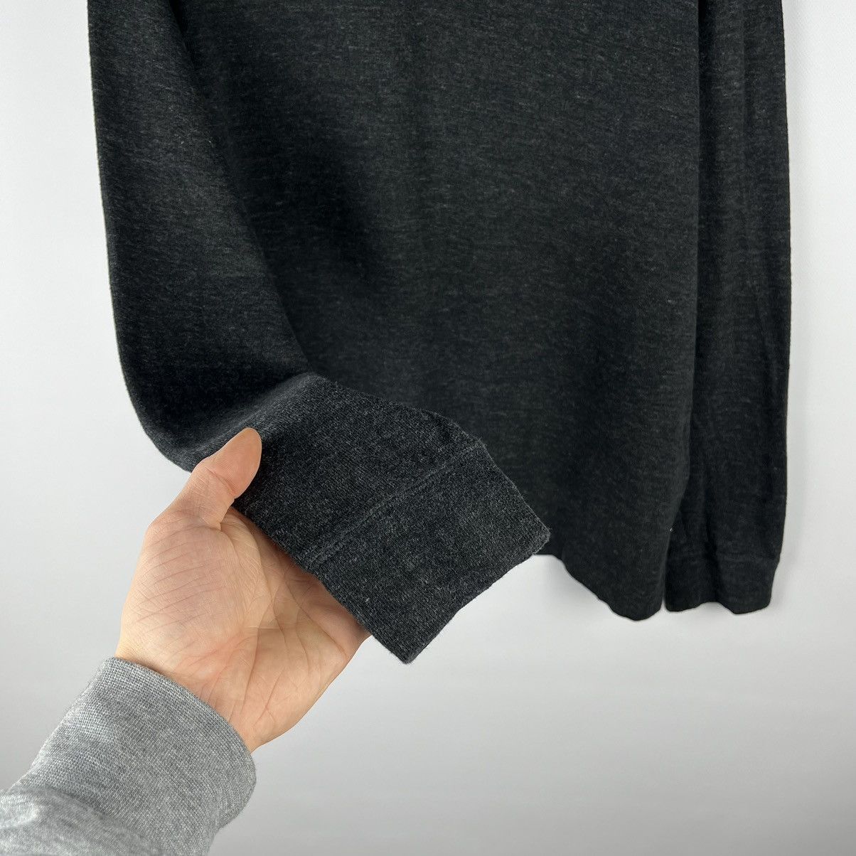 Polo Ralph Lauren Designer Polo Ralph Lauren Estate Rib 1/4 zip sweater Size US L / EU 52-54 / 3 - 5 Thumbnail