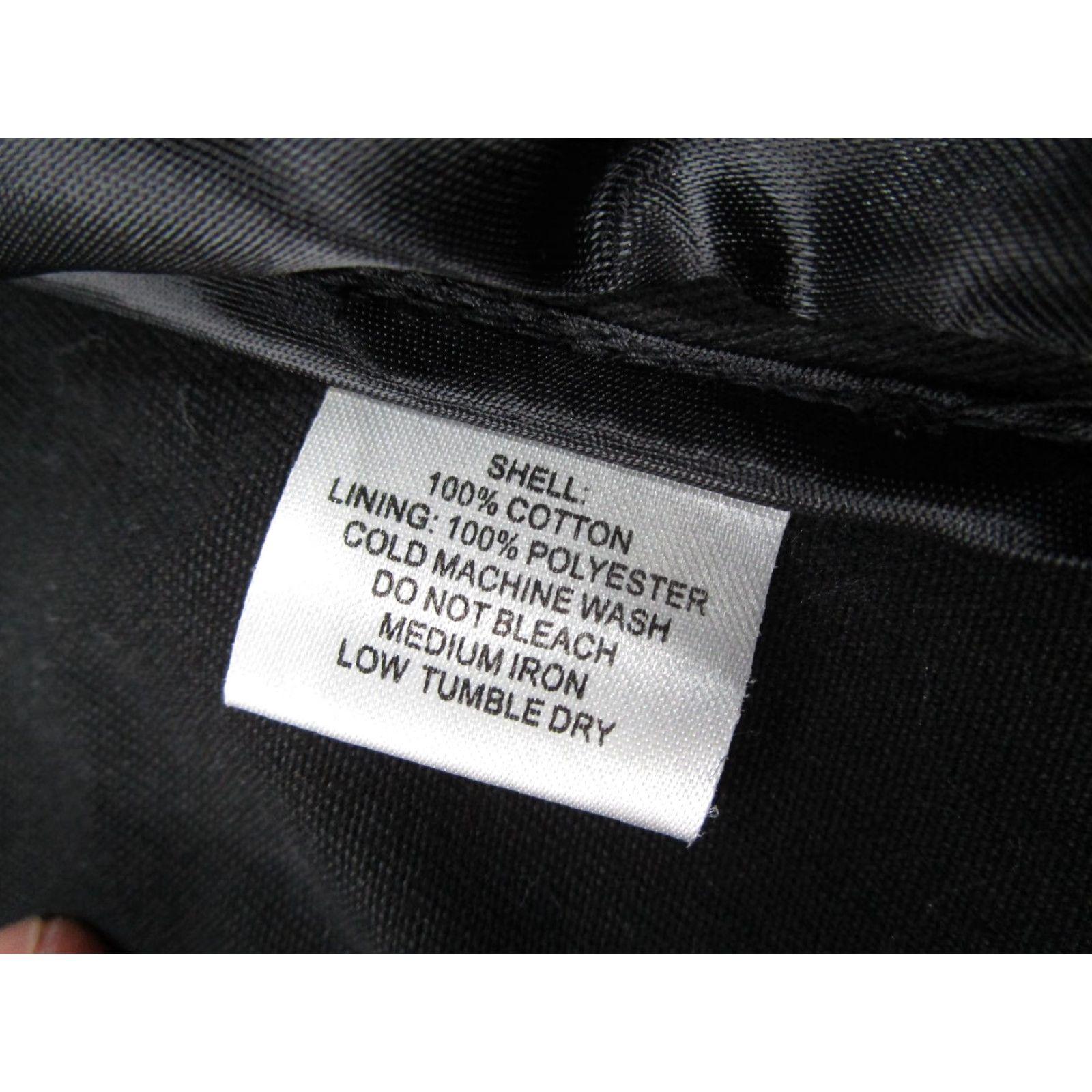 Vintage Shipley & Halmos Jacket Mens Medium Black Cotton Zip Cuff Lined Casual Trucker Size US M / EU 48-50 / 2 - 5 Thumbnail