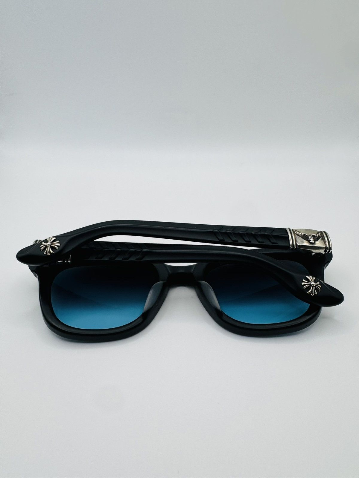 Chrome Hearts Chrome Hearts Well Hell Yeah Sunglasses Size ONE SIZE - 5 Thumbnail