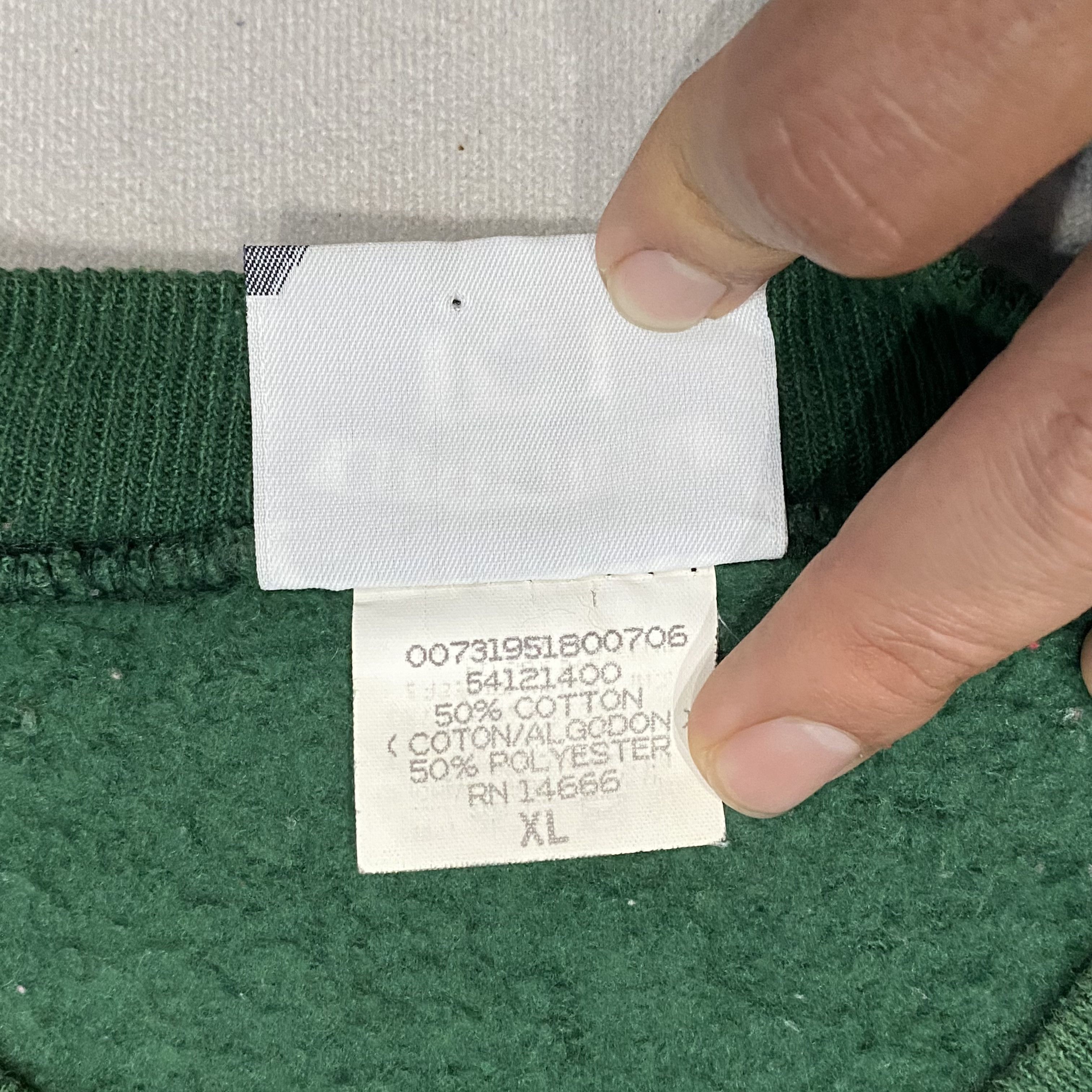 Vintage Vintage GreenBay Packers NFL American Football Team Size US XL / EU 56 / 4 - 5 Thumbnail