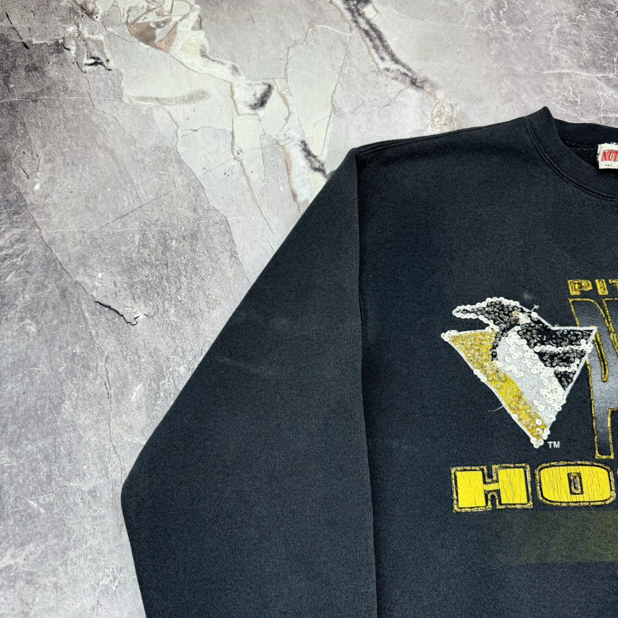 NHL × Nutmeg × Vintage Vintage Pittsburgh Penguins Hockey NHL Streetwear Size US L / EU 52-54 / 3 - 16 Thumbnail