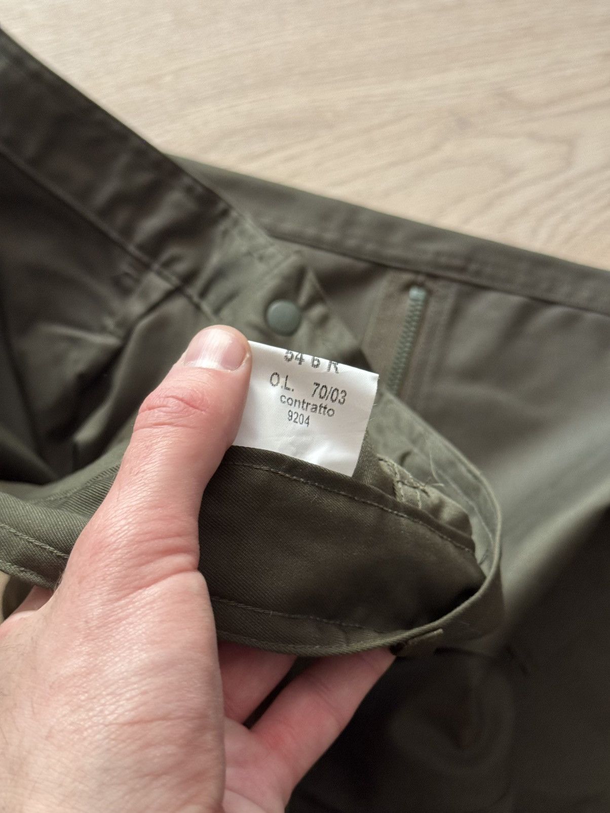 Vintage Vintage Sartoria Militare Regione Aerea Italian Army Pants Size US 32 / EU 48 - 7 Thumbnail