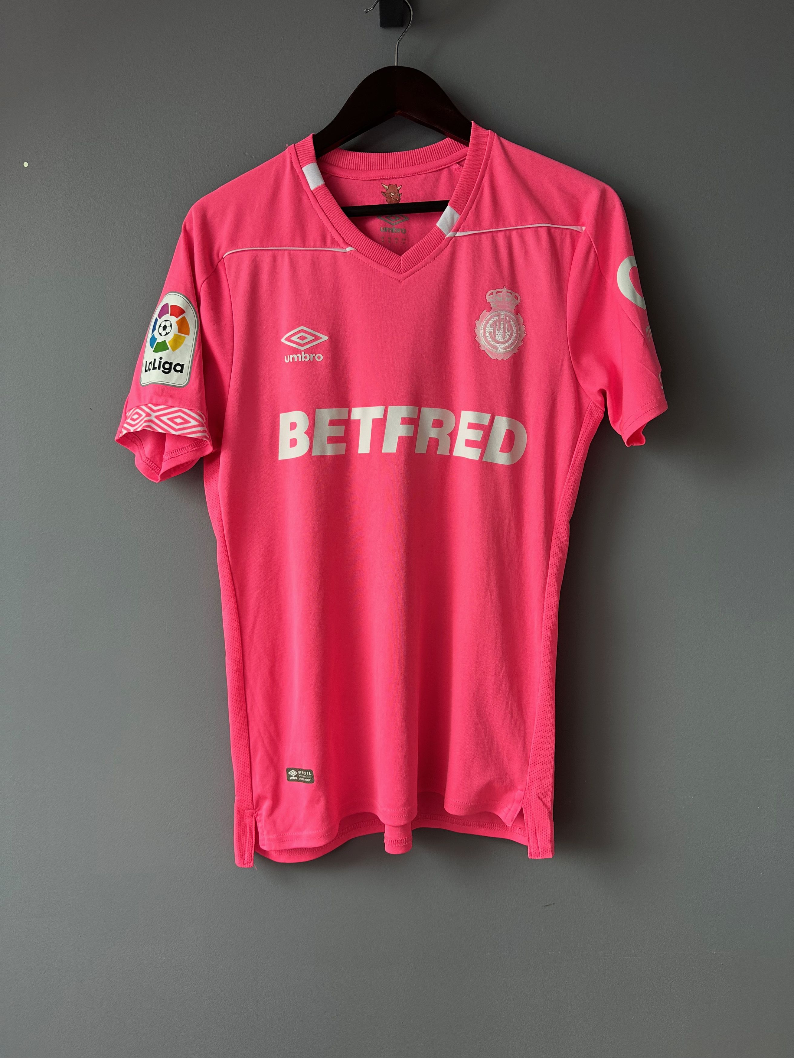 Umbro 2020 RCD Mallorca #23 Amath Ndiaye Third Kit Umbro soccer Size US M / EU 48-50 / 2 - 2 Thumbnail