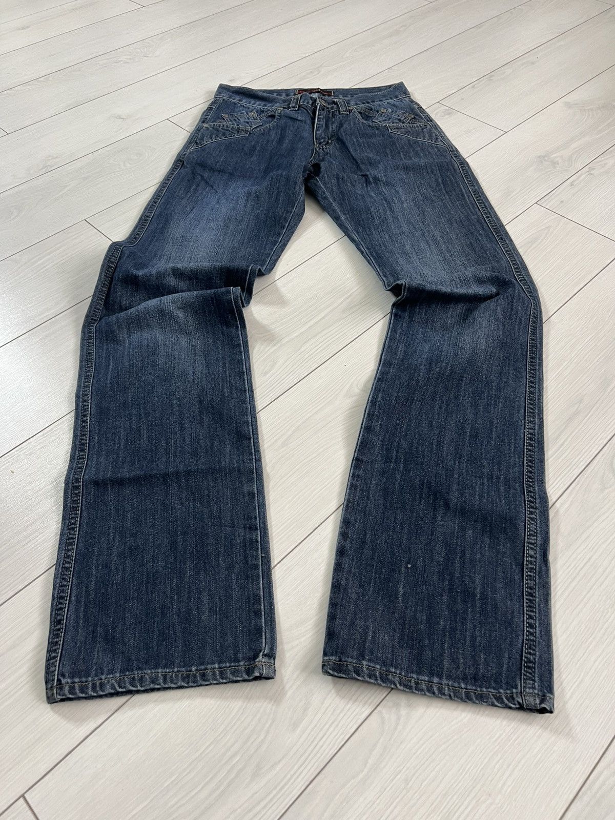 If Six Was Nine Vintage Miss Sixty Bootcut Y2K Tommy One Flared BRITNEY SPEA Size US 31 - 6 Thumbnail