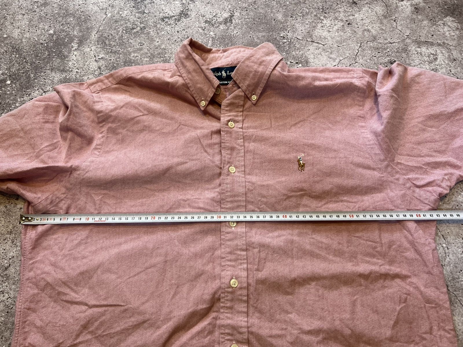 Ralph Lauren Polo Ralph Lauren shirt cotton XL heavy Size US XL / EU 56 / 4 - 11 Thumbnail