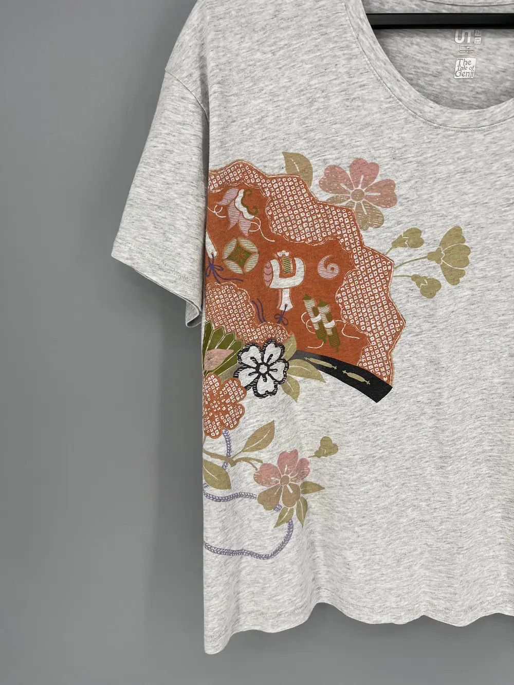 Vintage Uniqlo X The Tale of Genji Size M Cotton Print Short Sleeve Size M / US 6-8 / IT 42-44 - 4 Thumbnail