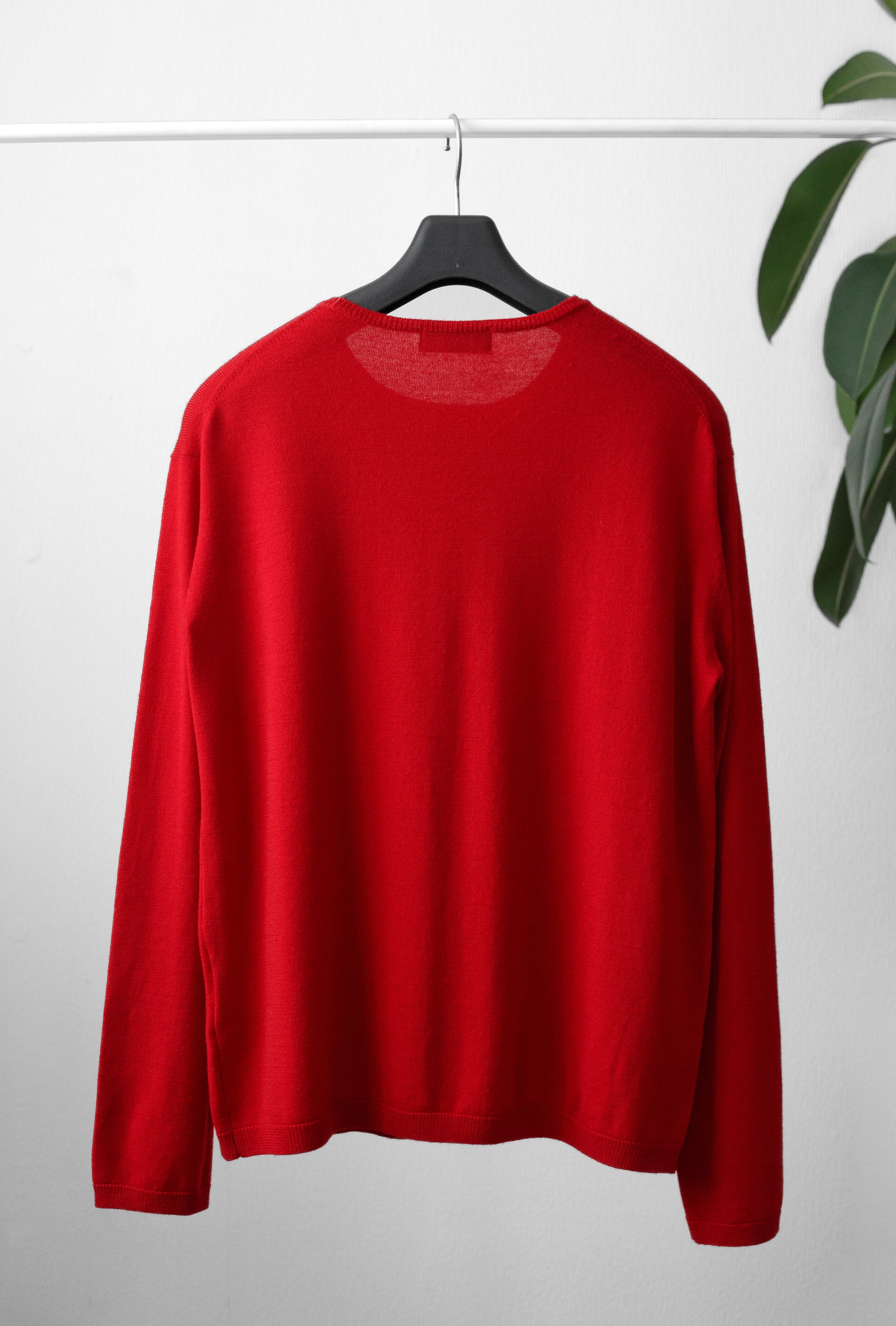 Yohji Yamamoto 2005AW wool knit Size US M / EU 48-50 / 2 - 4 Thumbnail