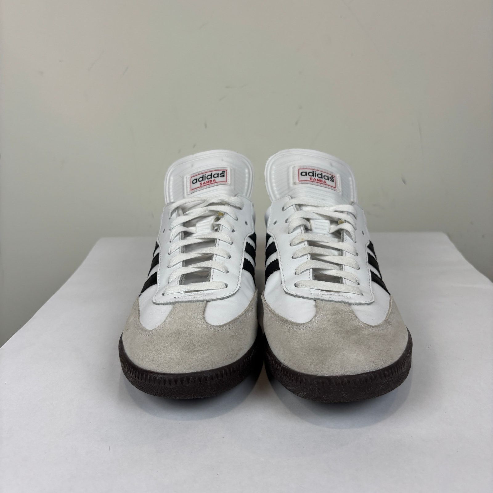 Adidas Adidas Samba Classic White Sneakers Shoes Men's 11.5 Size US 11.5 / EU 44-45 - 2 Thumbnail