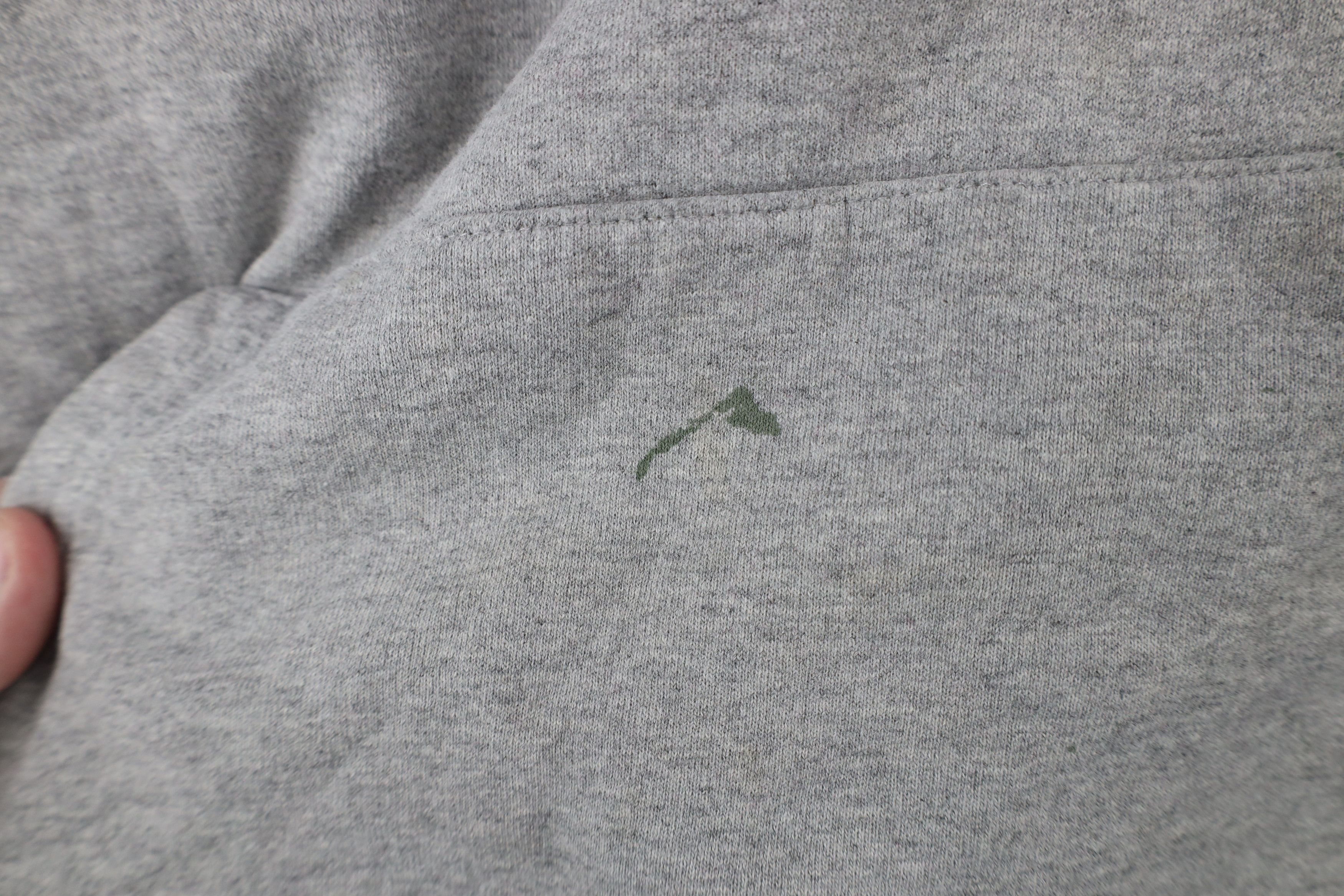Champion × Vintage Vintage 90s Champion Classic Logo Hoodie Sweatshirt Gray Size US M / EU 48-50 / 2 - 8 Thumbnail