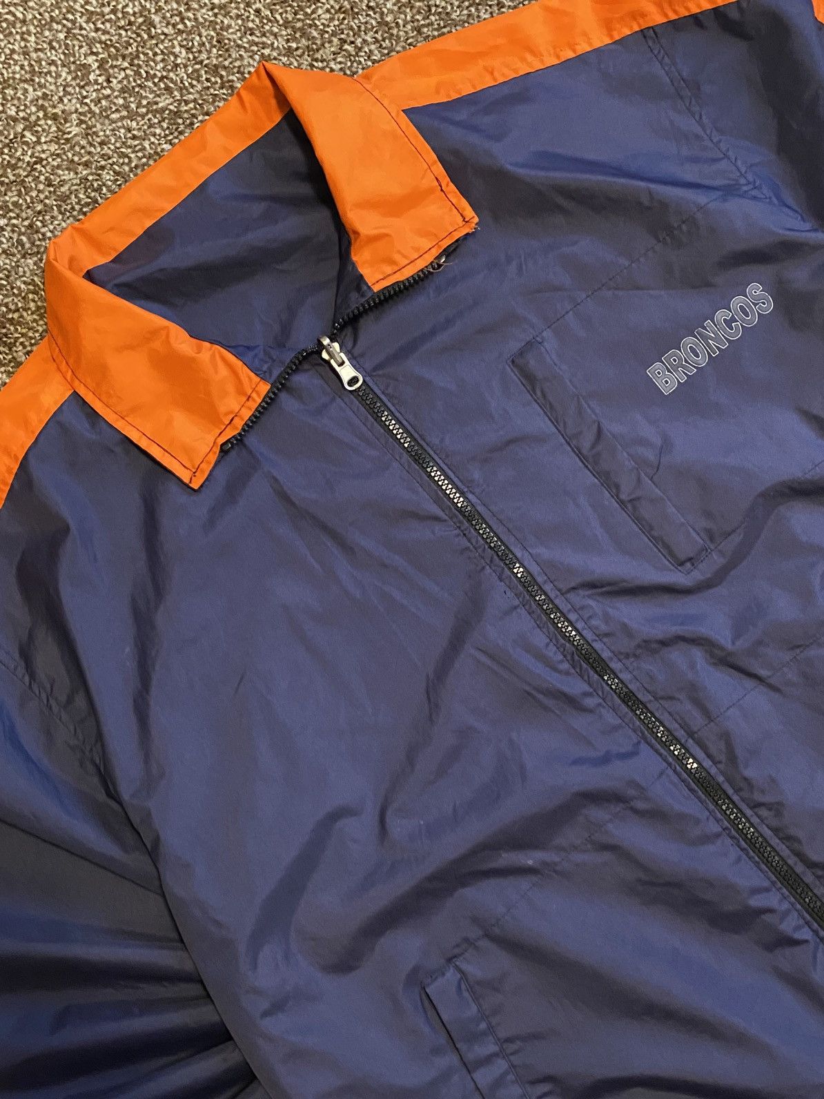 NFL Reversible windbreaker jacket Broncos NFL Men size M Size US M / EU 48-50 / 2 - 10 Thumbnail