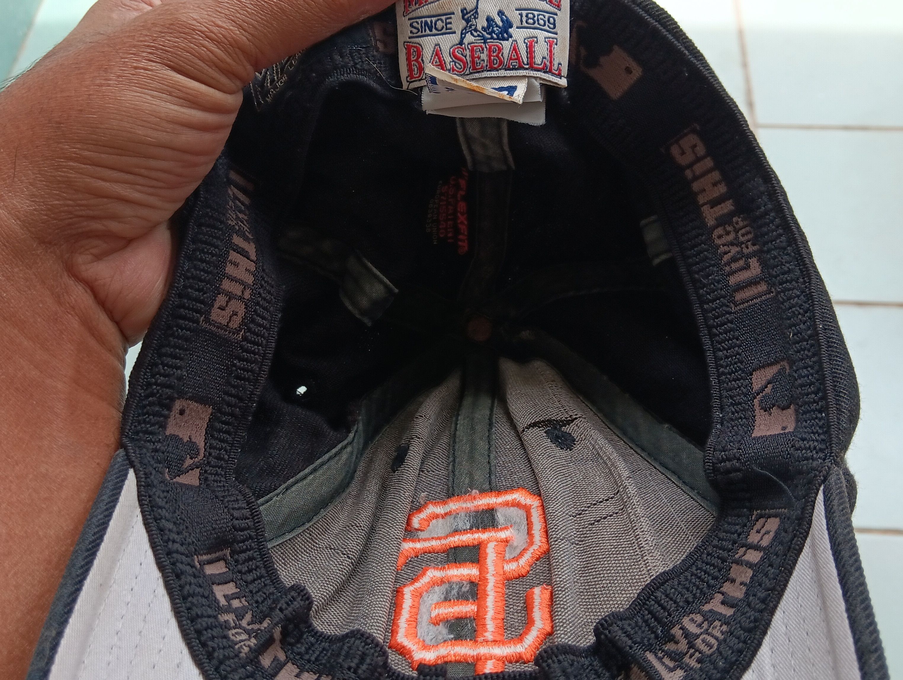 MLB San Francisco Giant | MLB Cap Size ONE SIZE - 7 Thumbnail