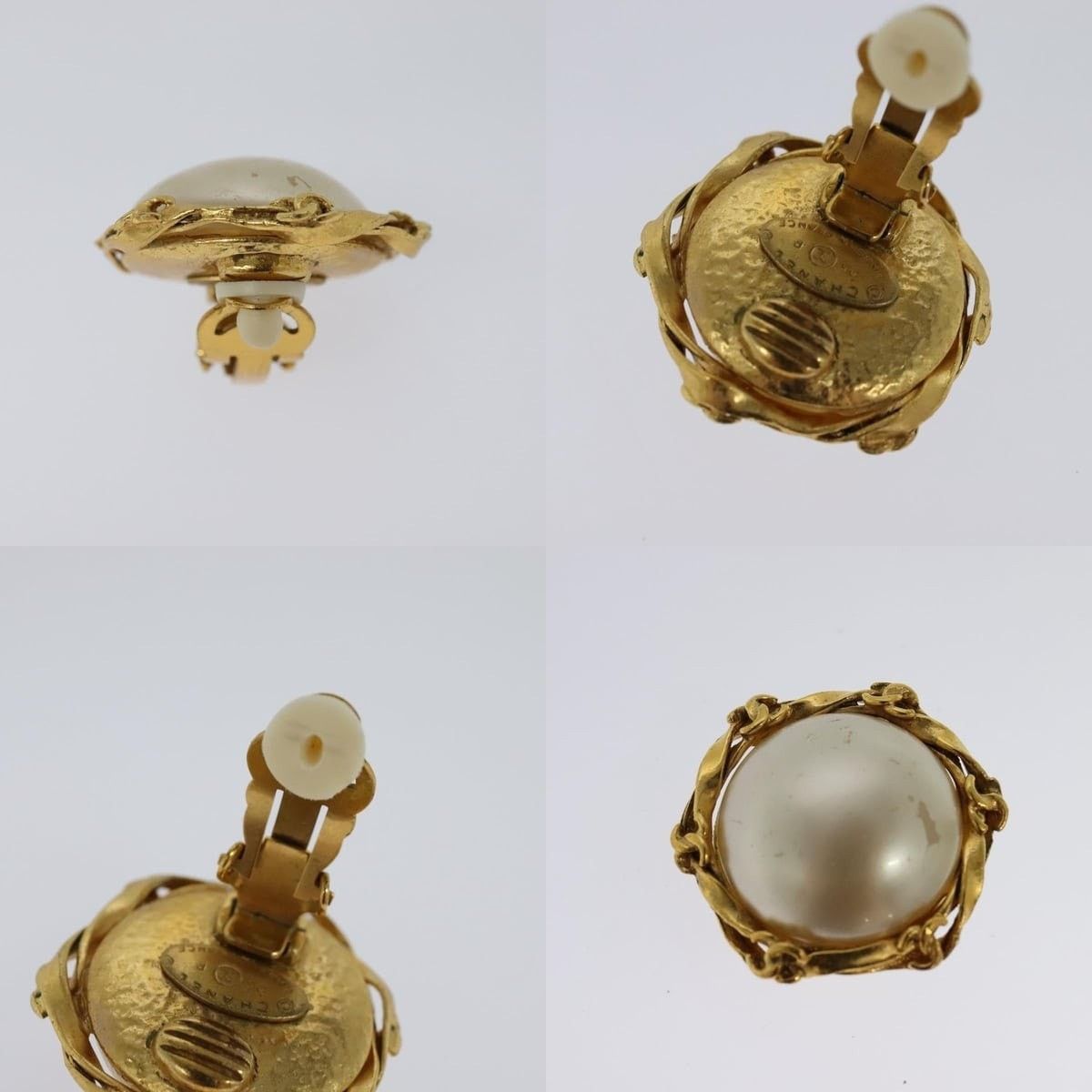 Chanel Chanel CC Earring Size ONE SIZE - 4 Thumbnail