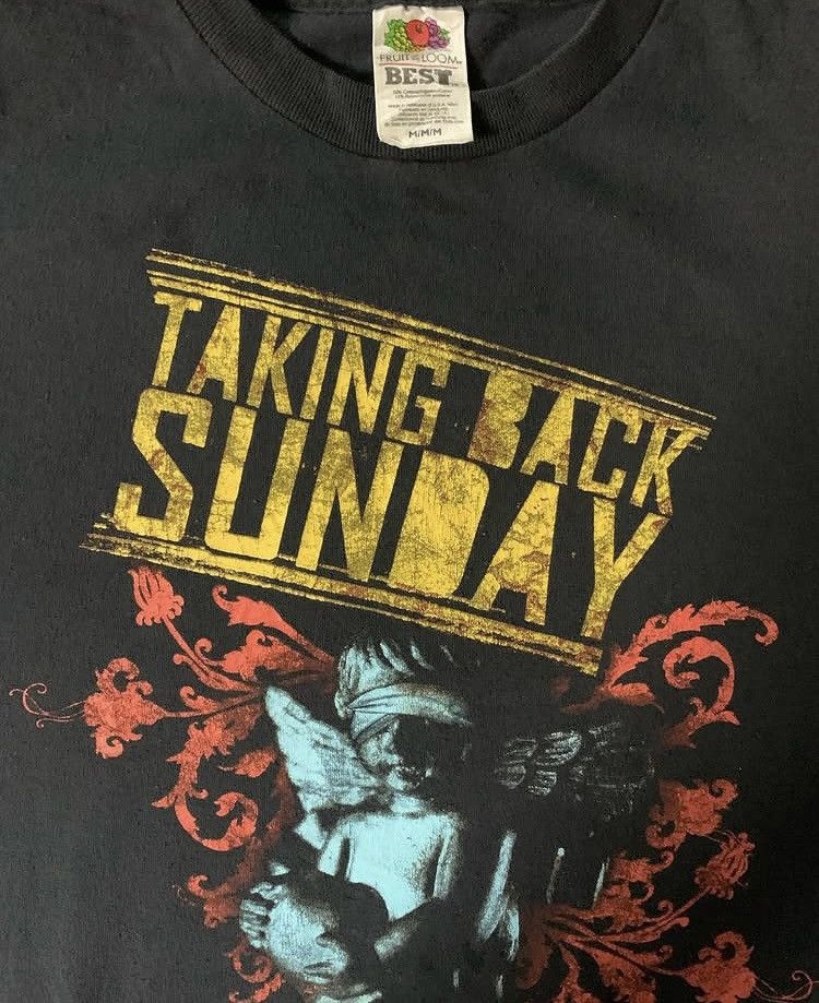 Band Tees Taking back sunday Era 2006s Vintage emo Band Tees Size US S / EU 44-46 / 1 - 2 Thumbnail