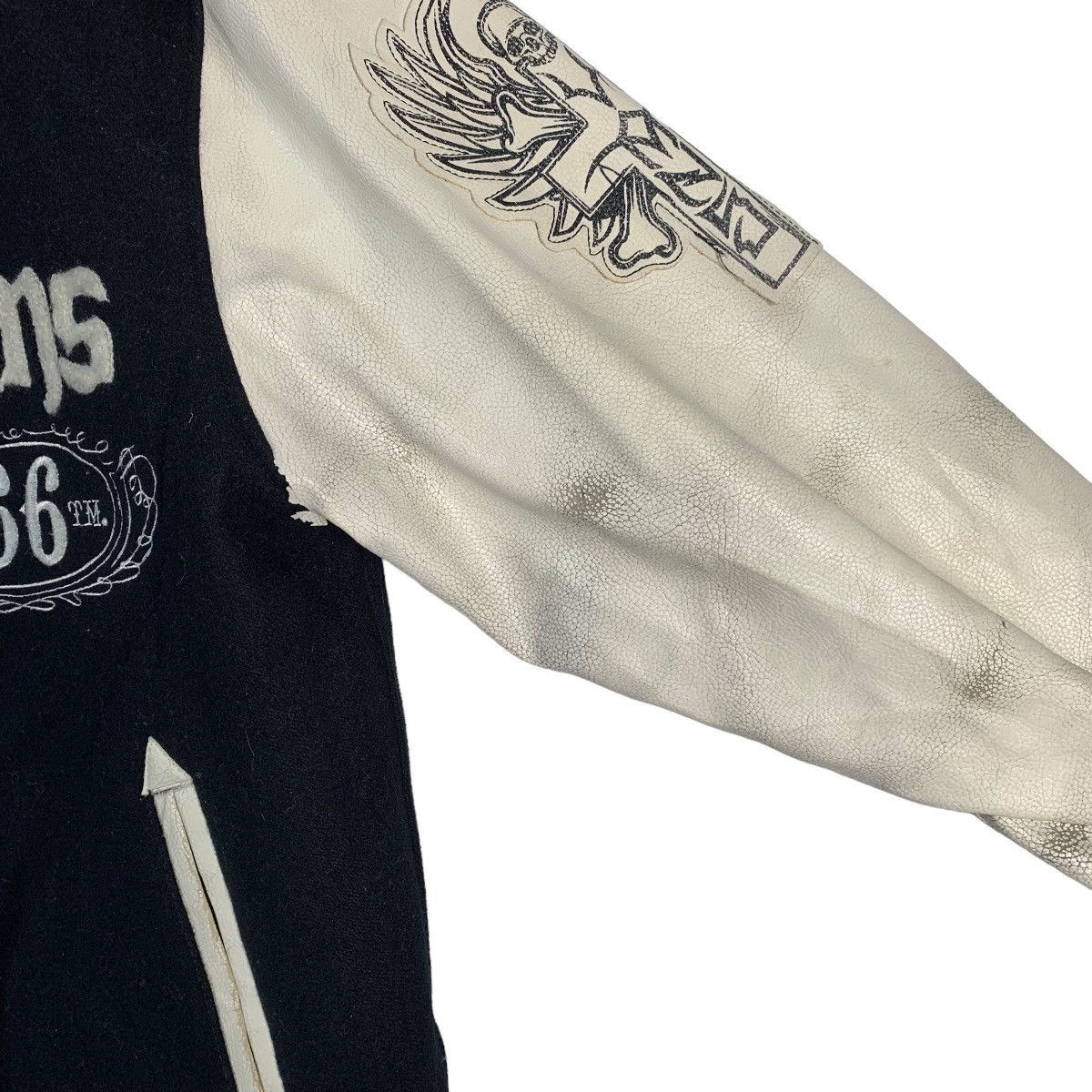 Vans Vans Punk Skull Varsity Jacket Size US L / EU 52-54 / 3 - 17 Thumbnail