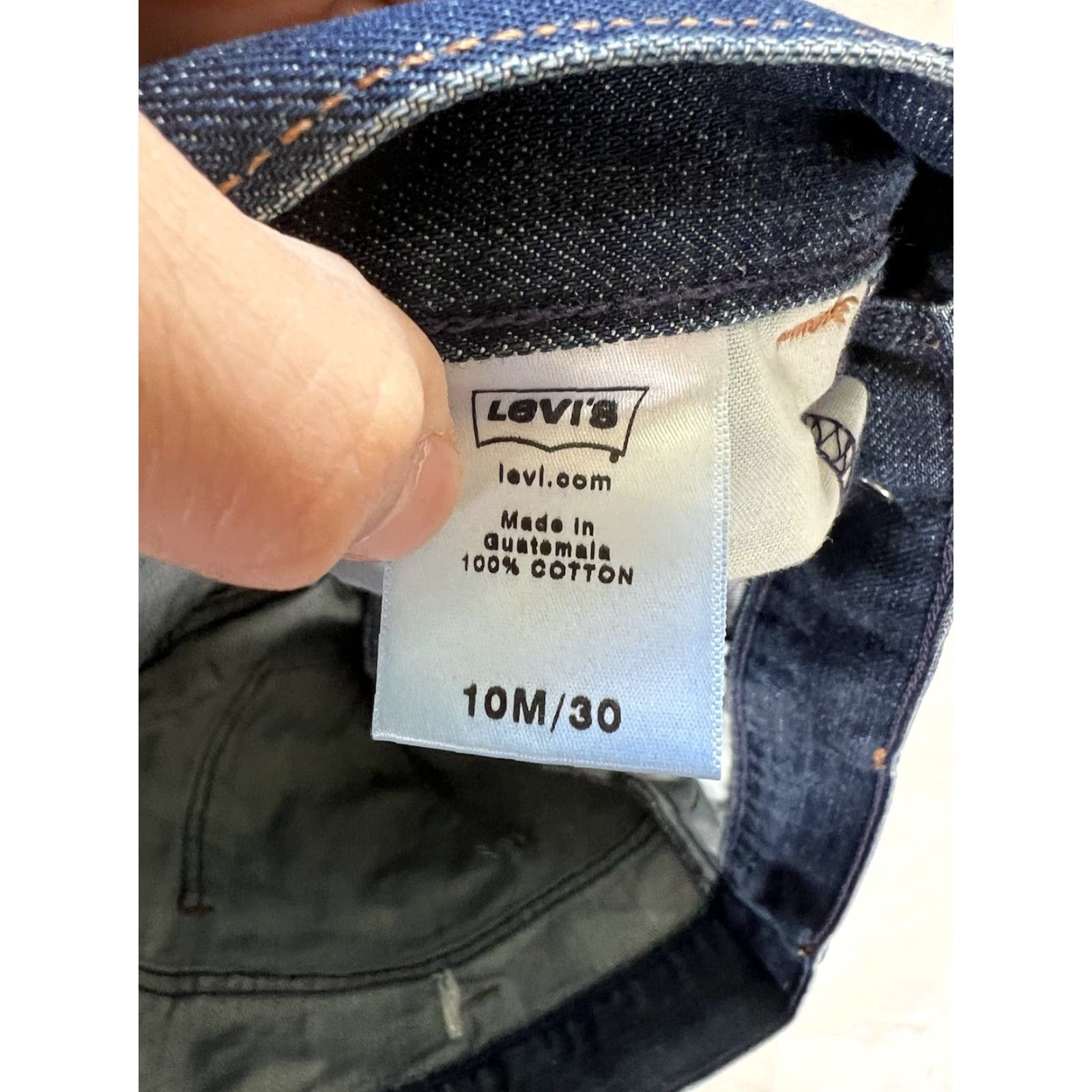Levi's Levi’s Orange Tab 1970 Flare Jeans Women’s Denim 10 32x32 Altered Big E Size 32" / US 10 / IT 46 - 6 Thumbnail
