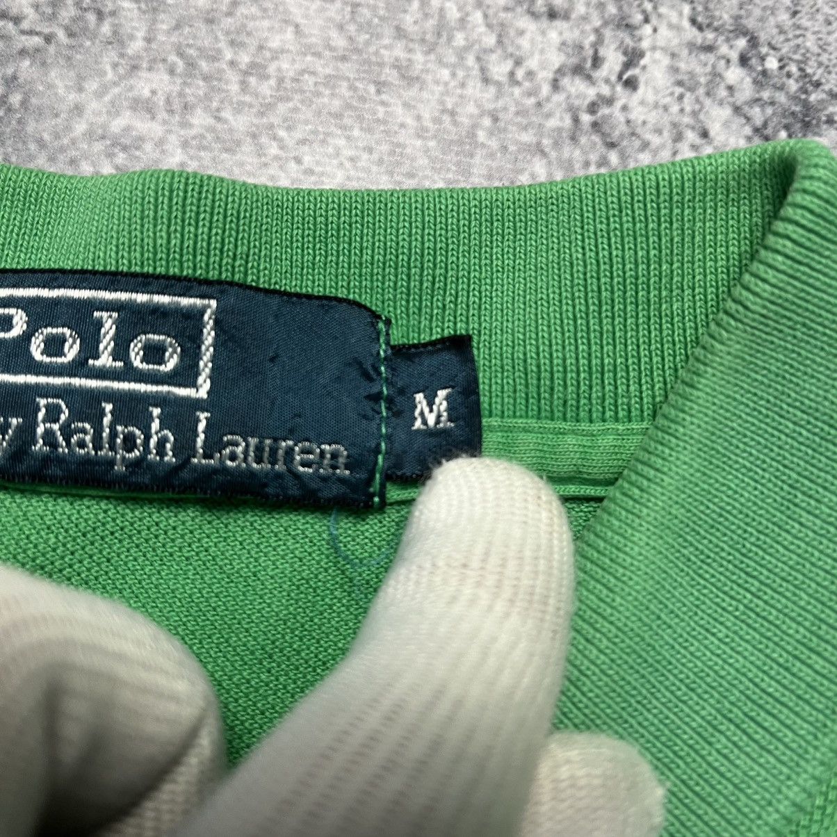Polo Ralph Lauren × Vintage Vintage Polo Ralph Lauren Tee Polo Shirt Streetwear Designer Size US M / EU 48-50 / 2 - 5 Thumbnail