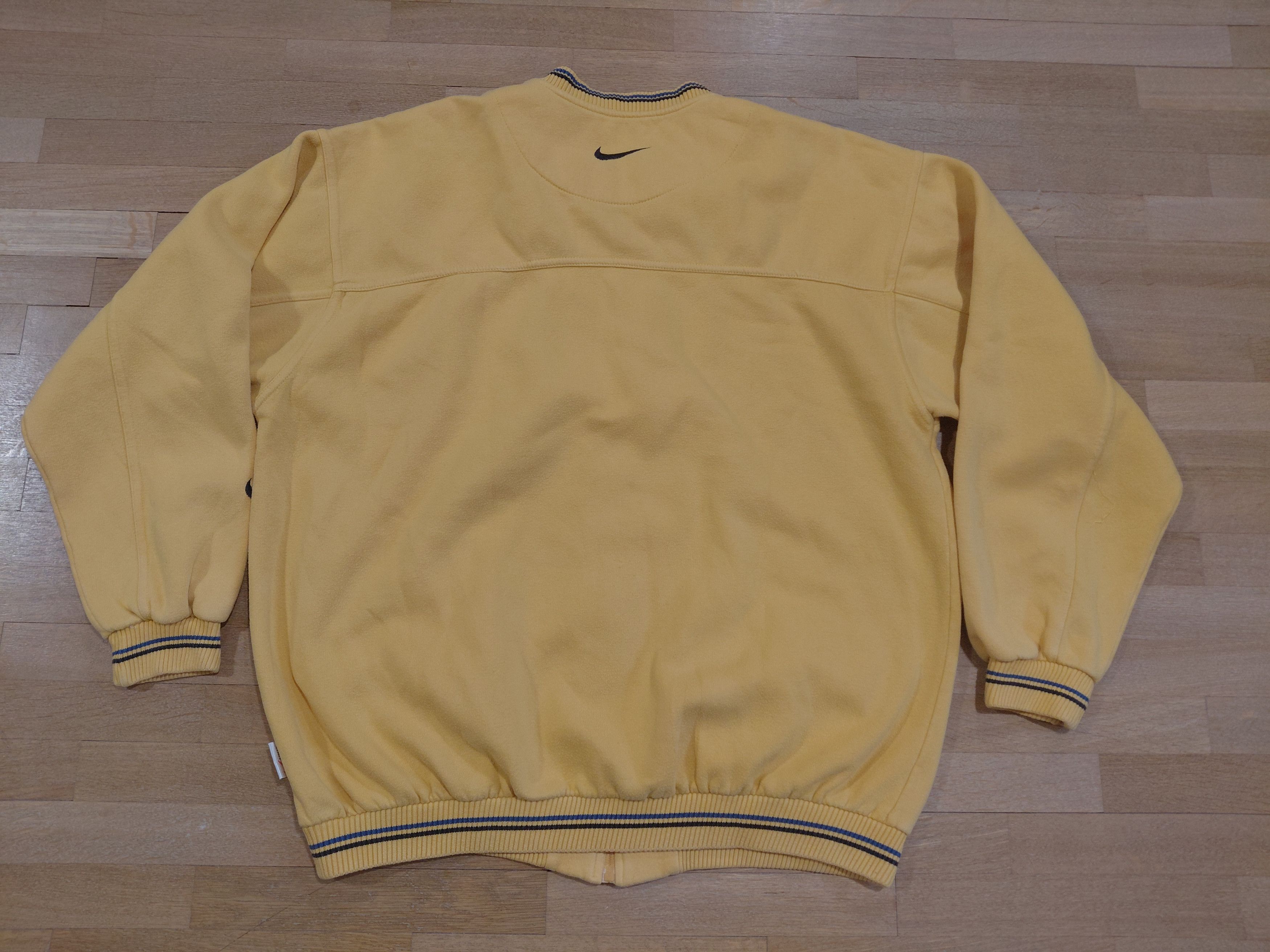 Nike Nike Vintage 1990s Varsity Bomber Jacket Size XL Made in USA Size US XL / EU 56 / 4 - 8 Thumbnail