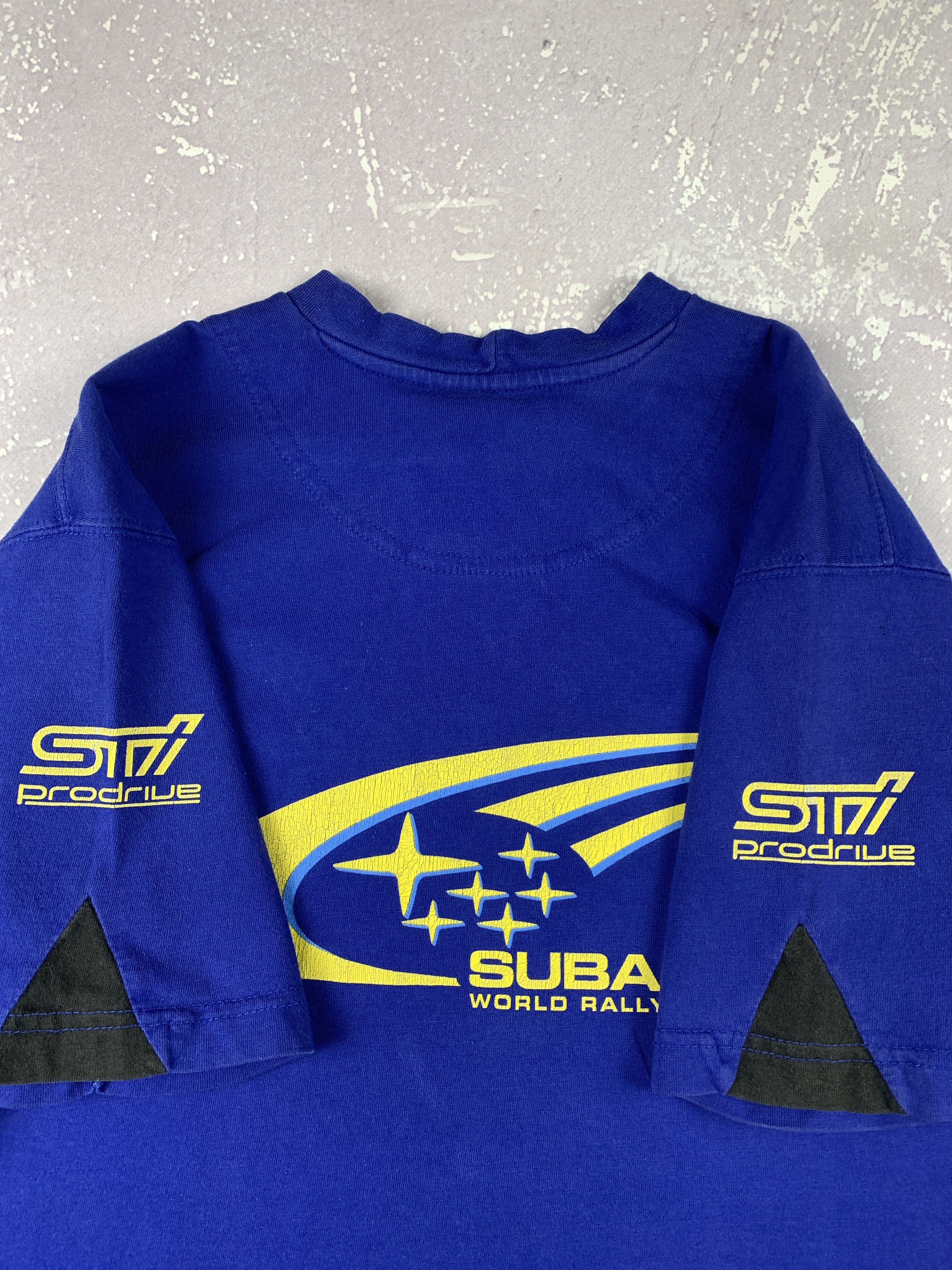 NASCAR 90s Racing Subaru Pirelli World Rally Team Nascar T Shirt Size US S / EU 44-46 / 1 - 4 Thumbnail