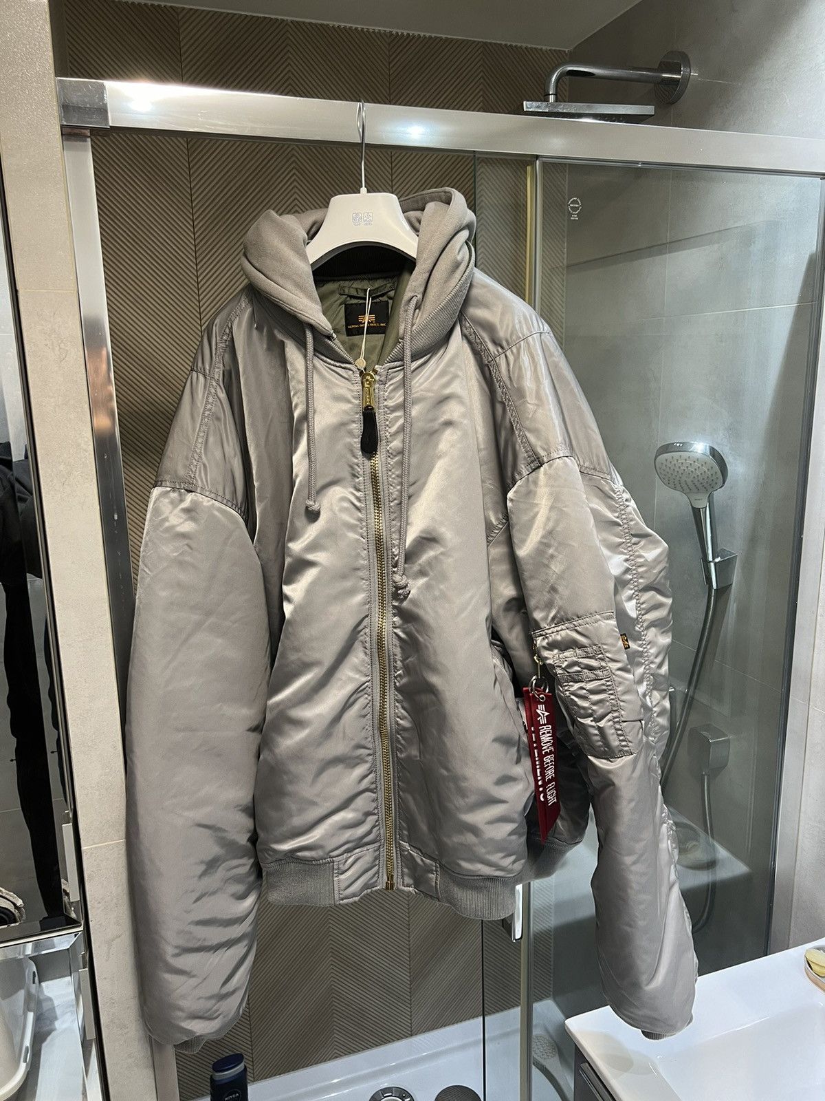 Alpha Industries × Vetements Vetements x Alpha Industries