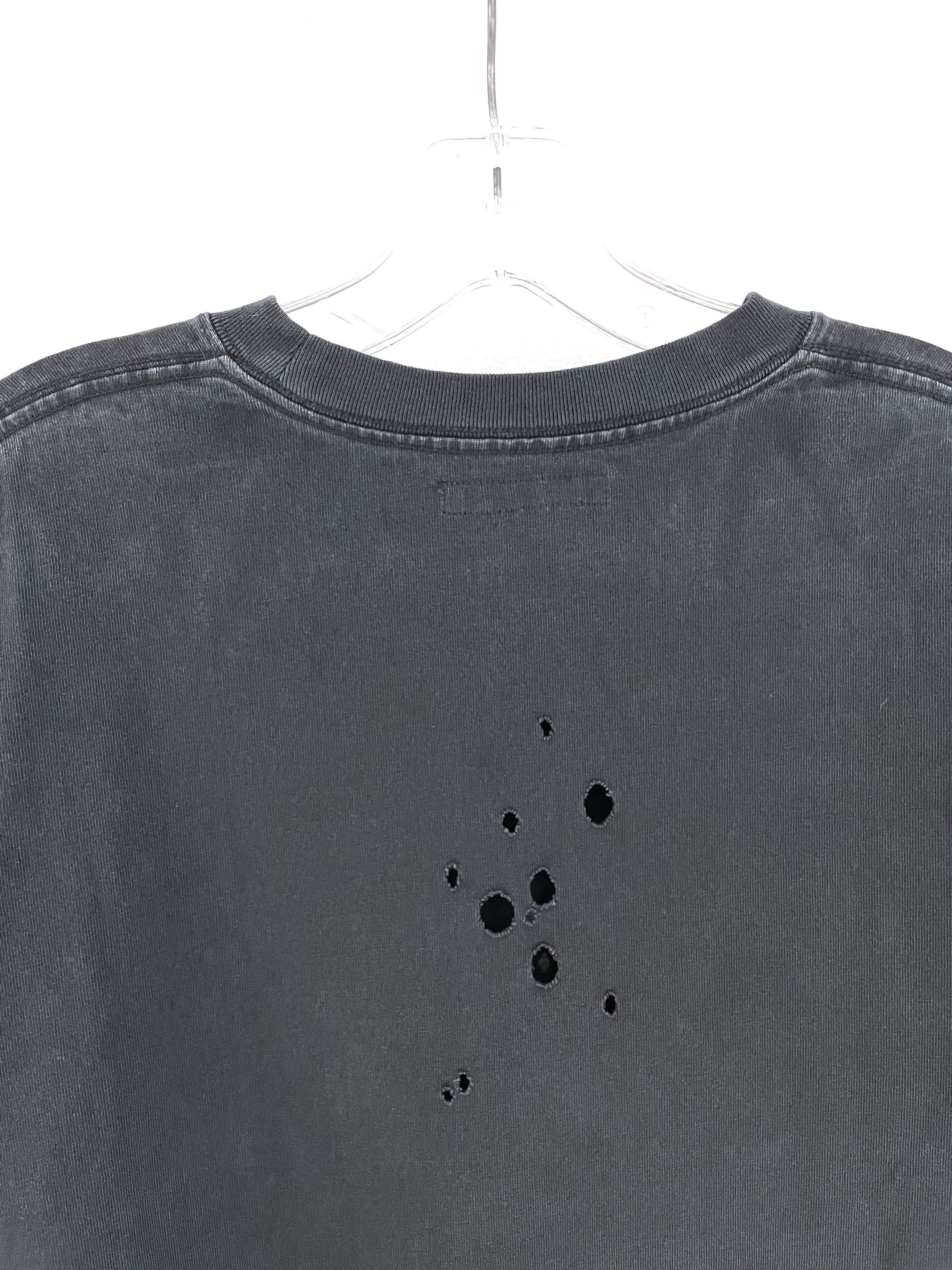 Number (N)ine Distressed Shield T-Shirt | Grailed