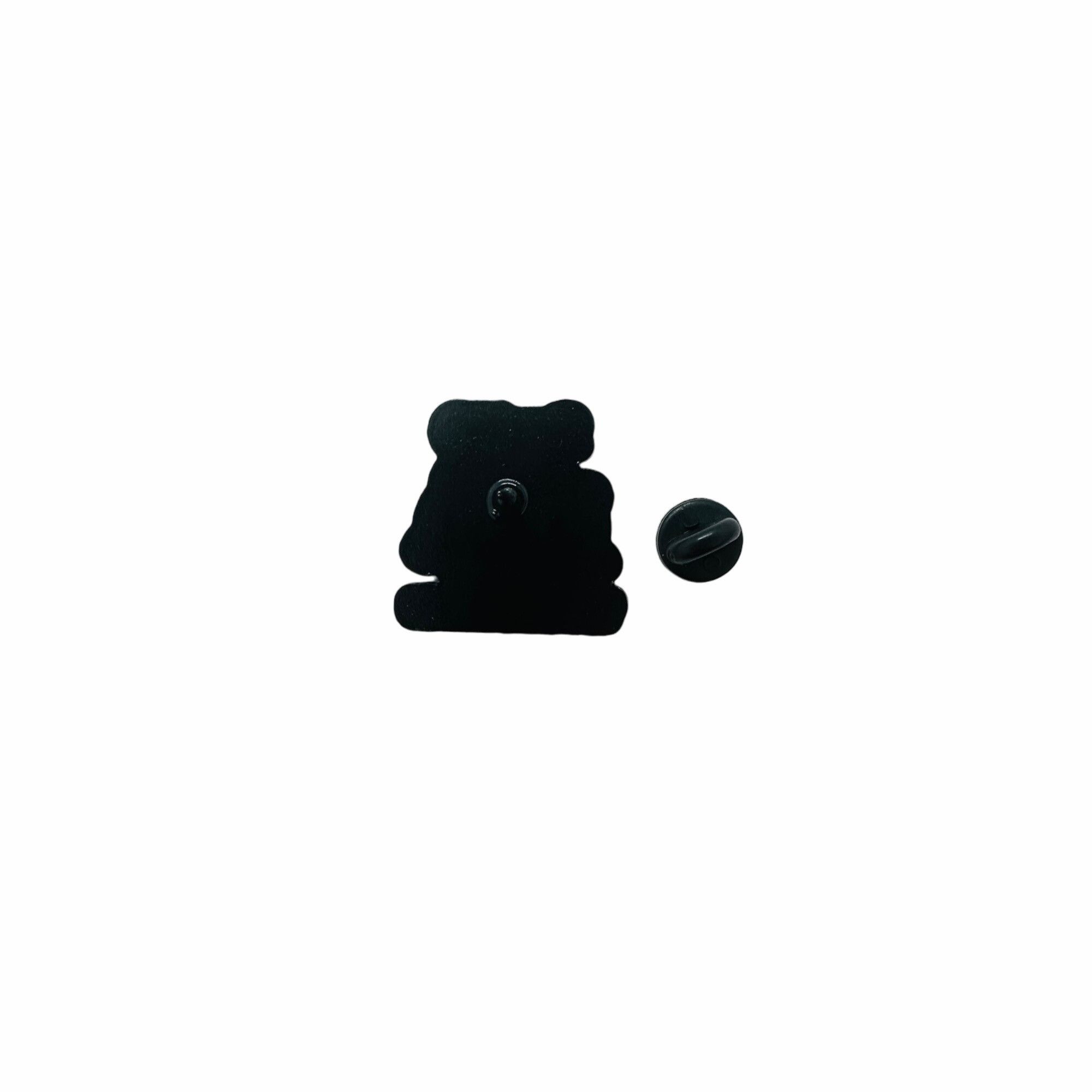 Other ⭐Oz Enamel Pin Lazy Panda Animal Broch Say No To Doing Thing Size ONE SIZE - 5 Thumbnail
