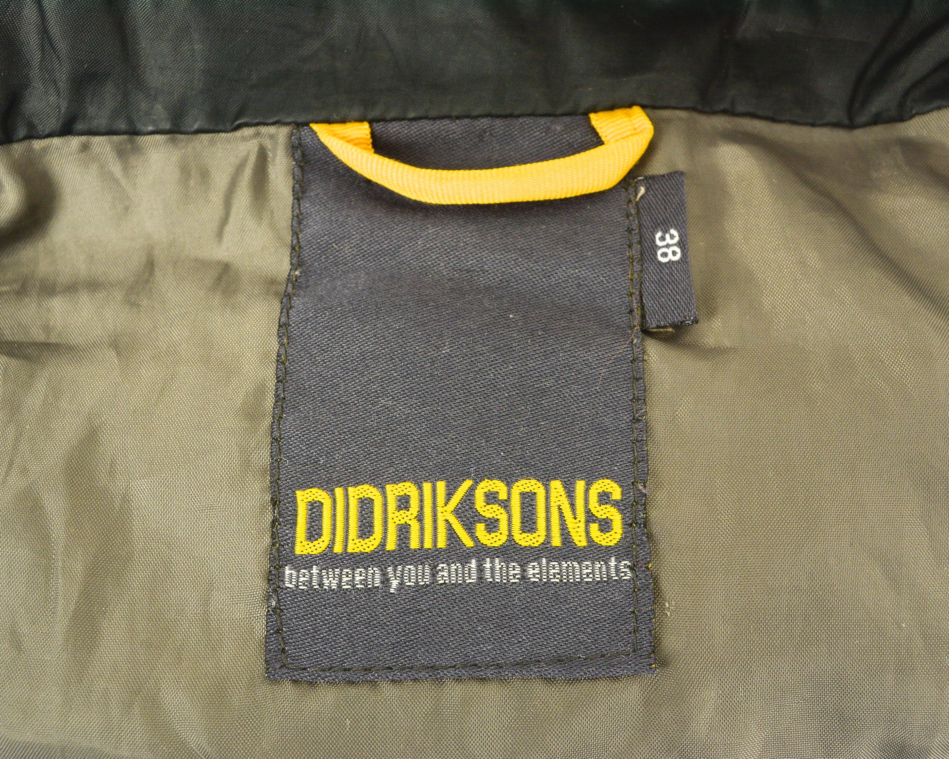 Designer Didriksons Street M Jacket Rain Hooded Coat Run Windbreaker Size M / US 6-8 / IT 42-44 - 4 Thumbnail