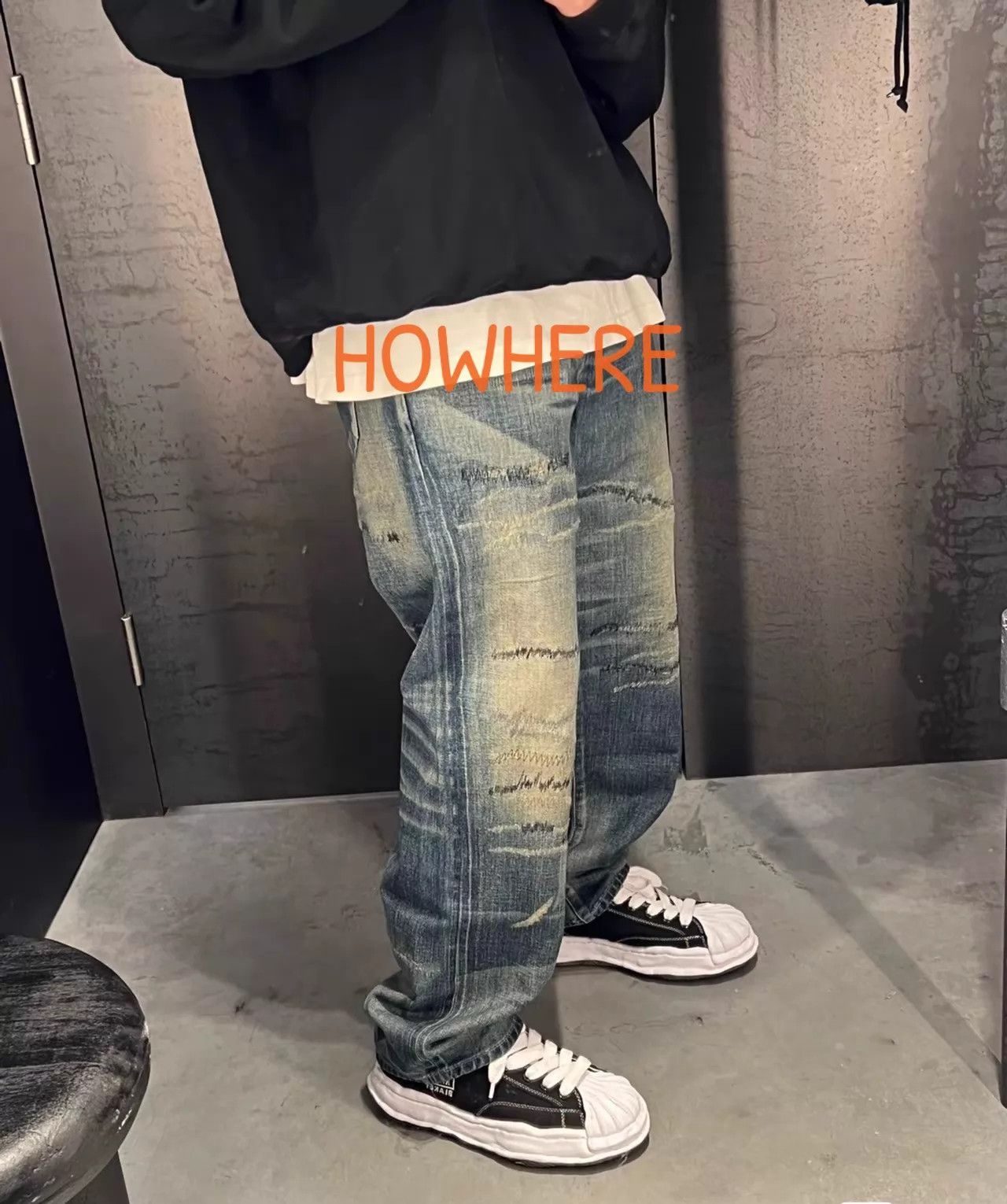 Neighborhood NEIGHBORHOOD SAVAGE DENIM 23SS Wolv Cut Wash Jeans M Size US 32 / EU 48 - 7 Thumbnail