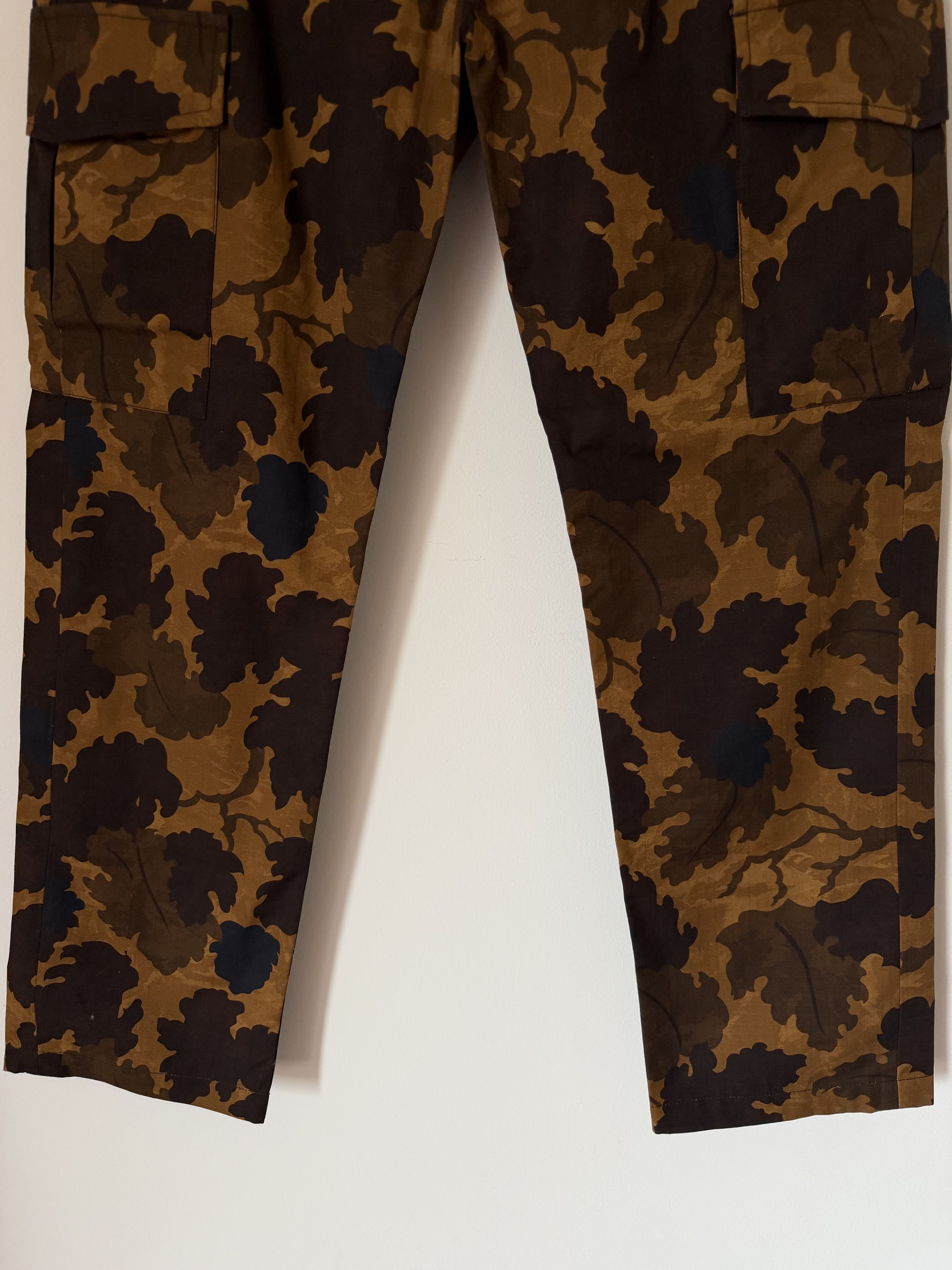 Aime Leon Dore × Woolrich Woolen Mills Woolrich Aime Leon Dore Camo Mill Pants in Brown Size US 34 / EU 50 - 2 Thumbnail