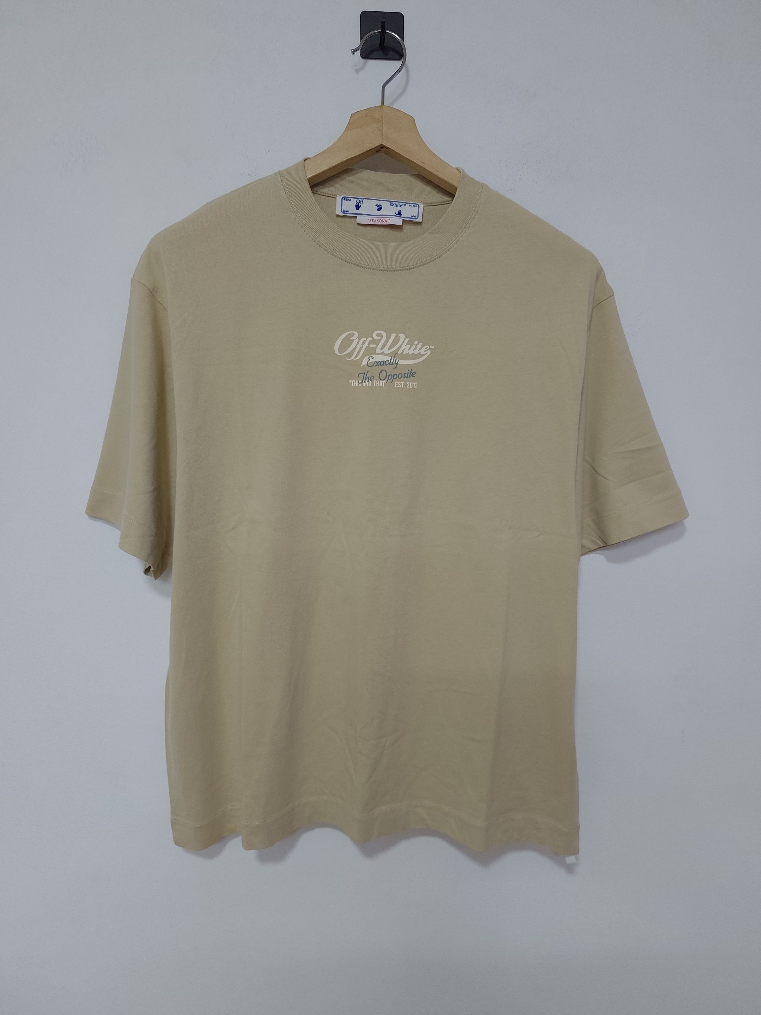 Off-White Off-White "Script Logo Opp Over Skate" Size US S / EU 44-46 / 1 - 1 Thumbnail