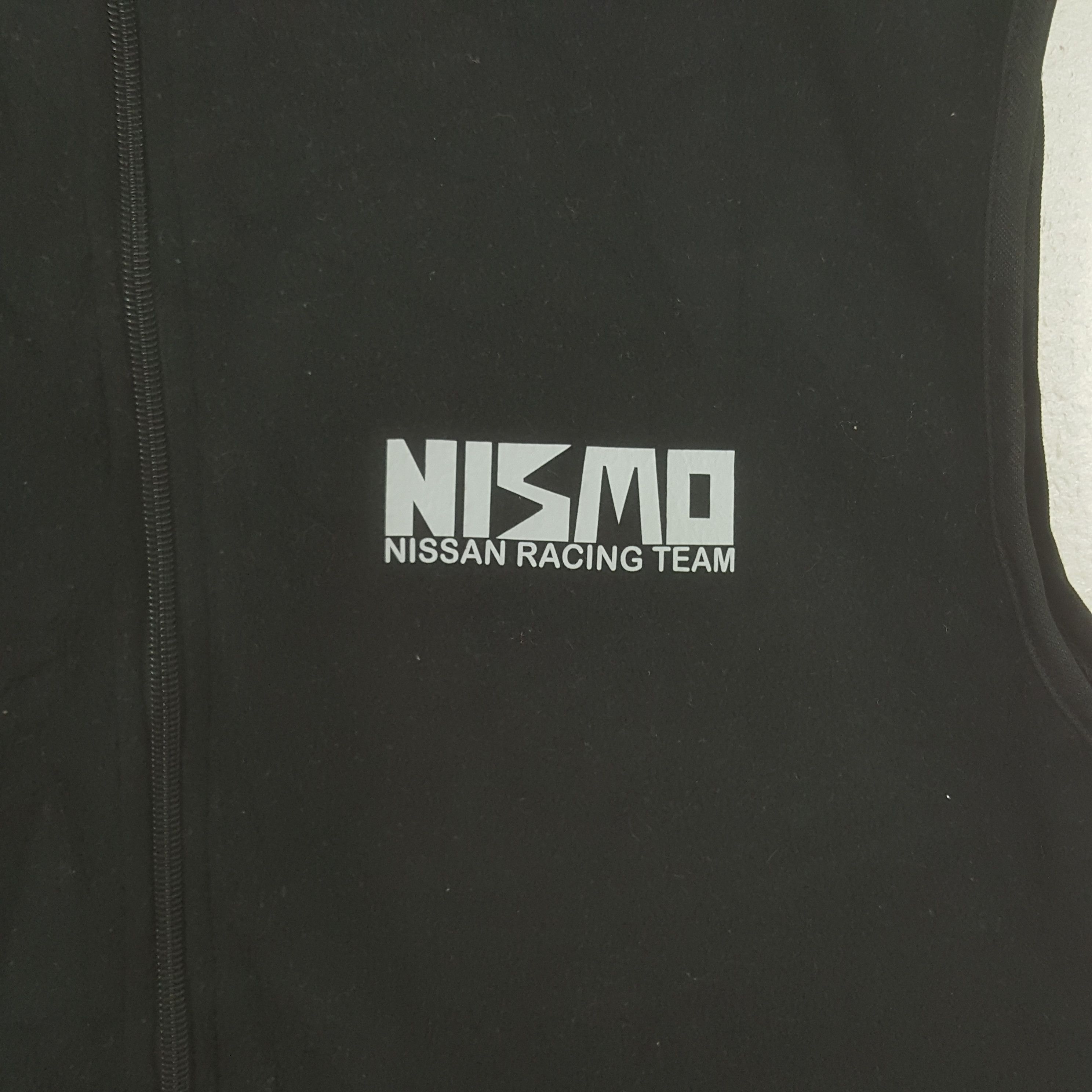 Nissan Nissan Racing Team Custom Spell Out Fleece Vest Jacket Size US M / EU 48-50 / 2 - 4 Thumbnail
