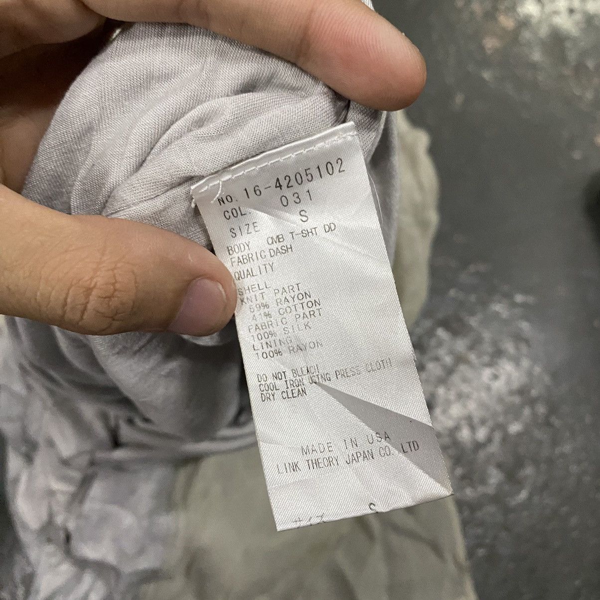 Helmut Lang × Japanese Brand Helmut lang gray sheer sleeveless Size US S / EU 44-46 / 1 - 5 Thumbnail
