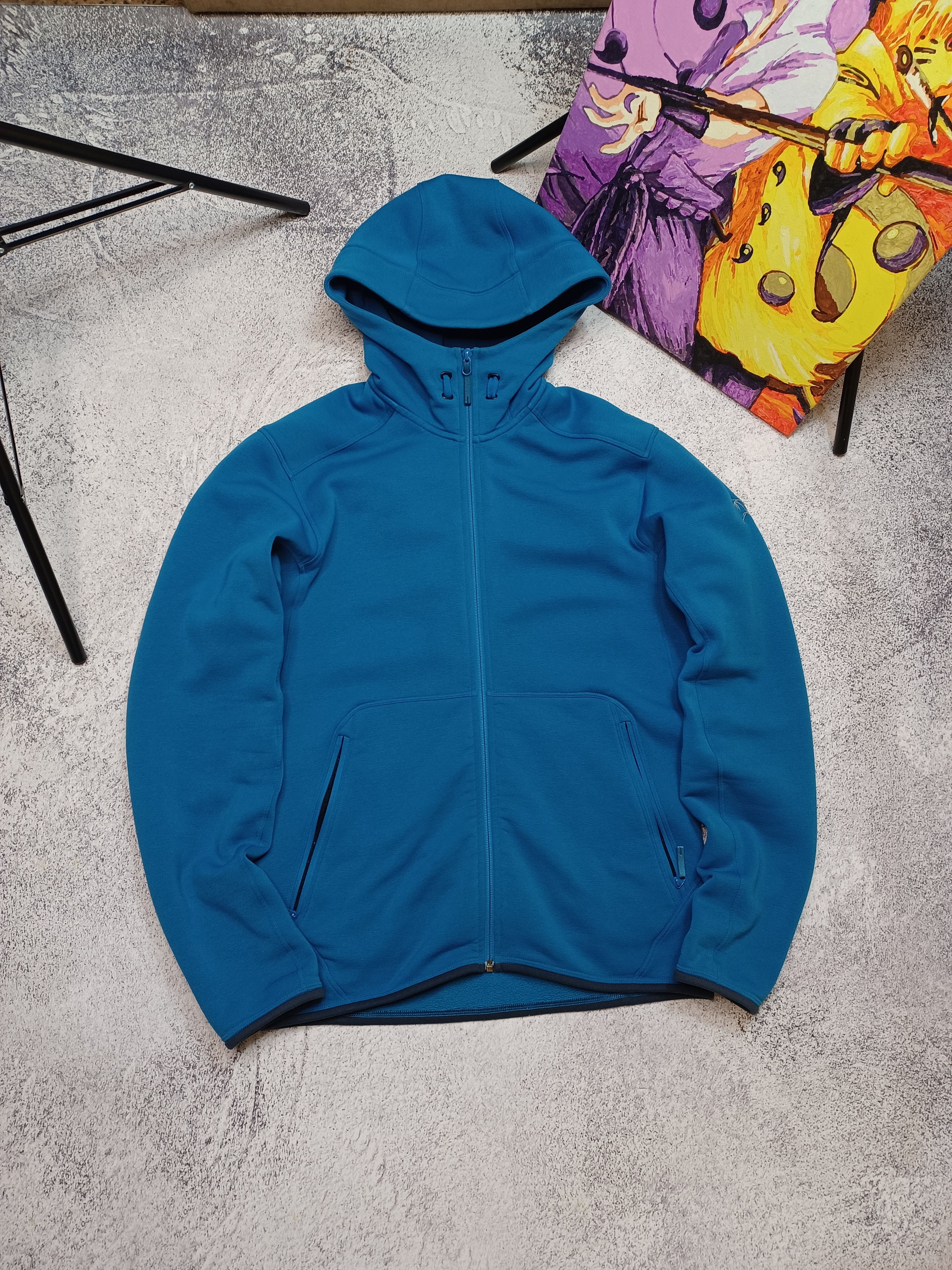 Arc'teryx Arc'teryx Fleece Hoodie Jacket - Size M Size US M / EU 48-50 / 2 - 2 Thumbnail