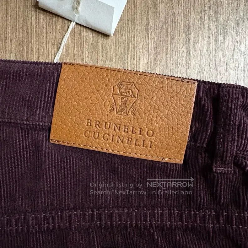 Brunello Cucinelli Brunello Cucinelli Corduroy Casual Pants Size US 30 / EU 46 - 8 Thumbnail