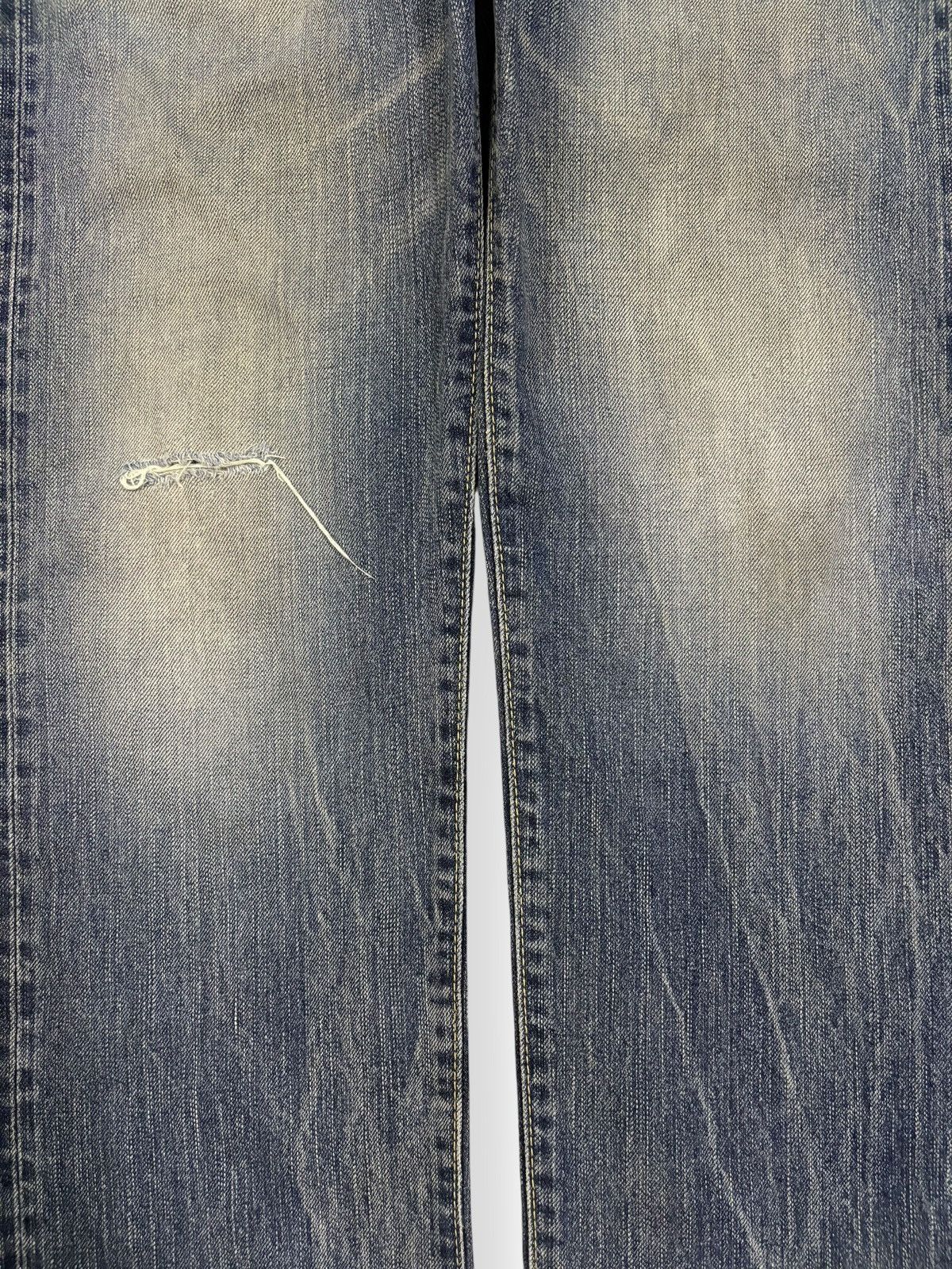 Edwin Vintage Edwin 505axx Selvedge Straight Leg Distressed Jeans Size US 32 / EU 48 - 7 Thumbnail