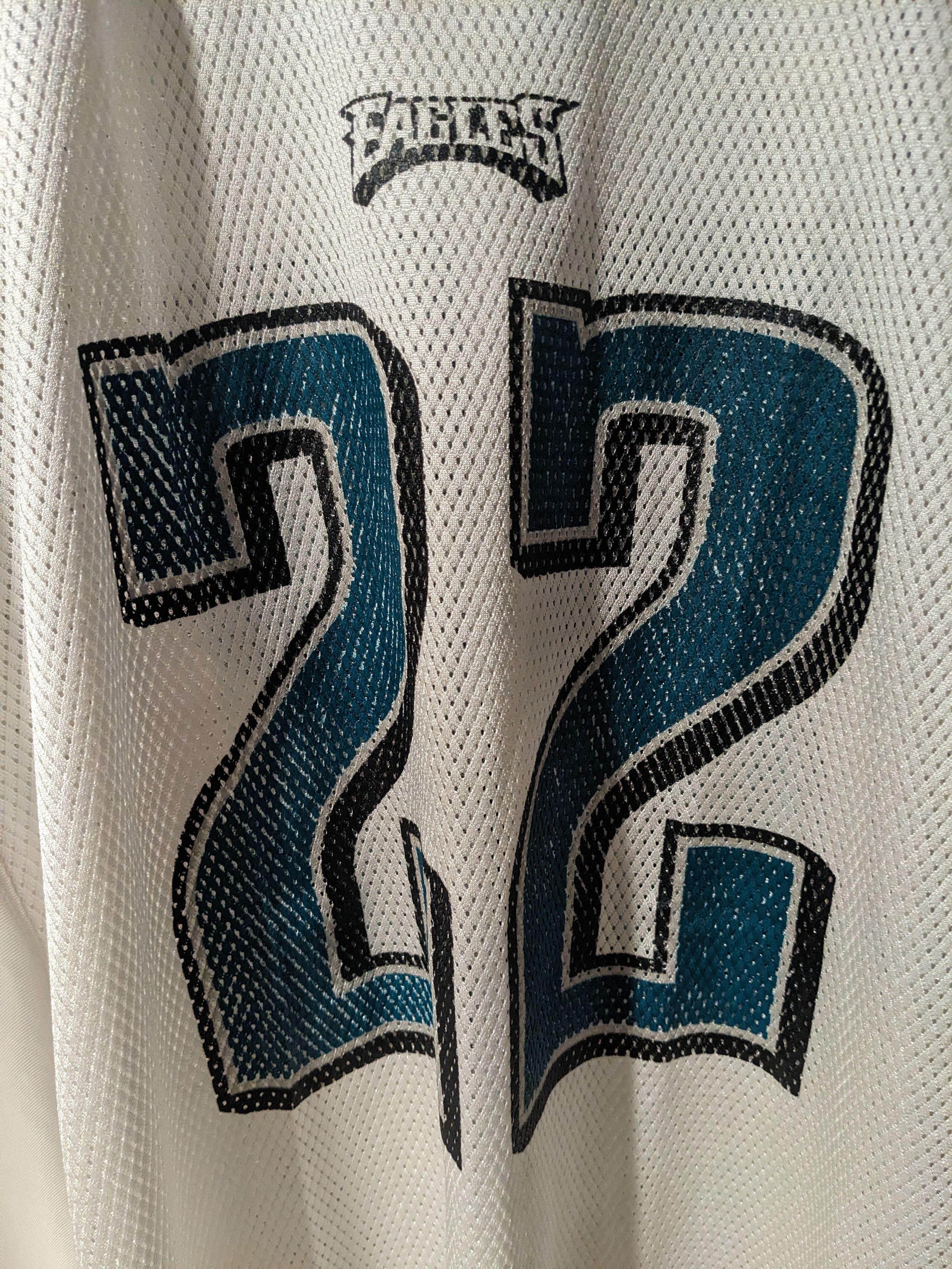 NFL × Vintage Vintage Y2K Philadelphia Eagles Duce Staley NFL Jersey Size US XL / EU 56 / 4 - 6 Thumbnail