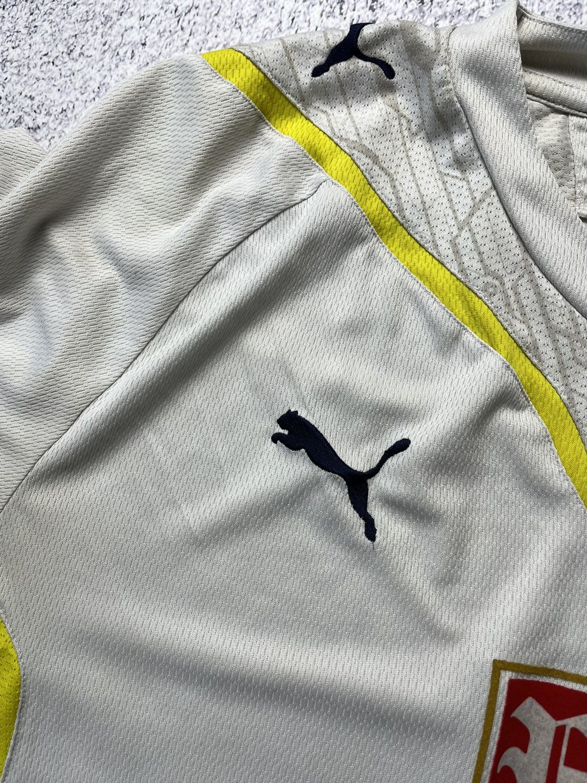 Puma Vintage Puma Tottenham Hotspur 2008 Shirt Soccer Jersey Size US L / EU 52-54 / 3 - 15 Thumbnail