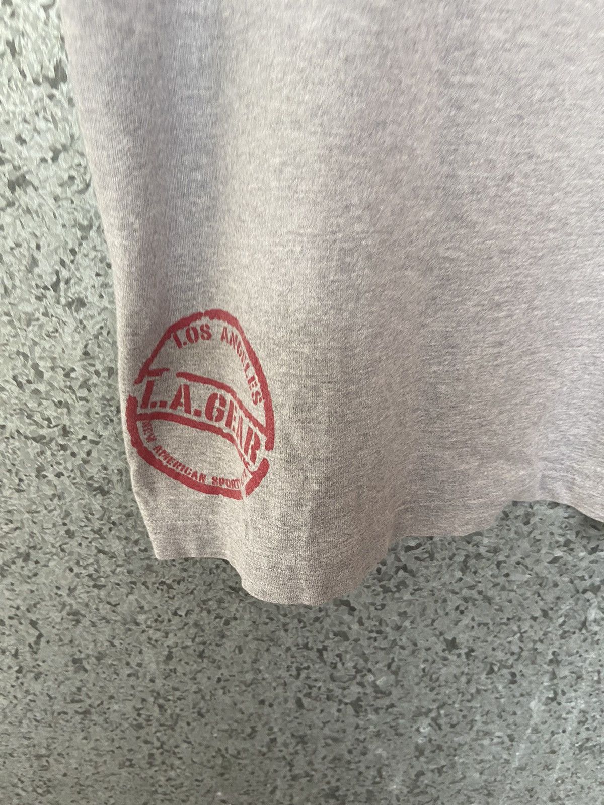 La Gear 🔥 Vintage LA GEAR t shirt Vintage 90s Size US M / EU 48-50 / 2 - 3 Thumbnail